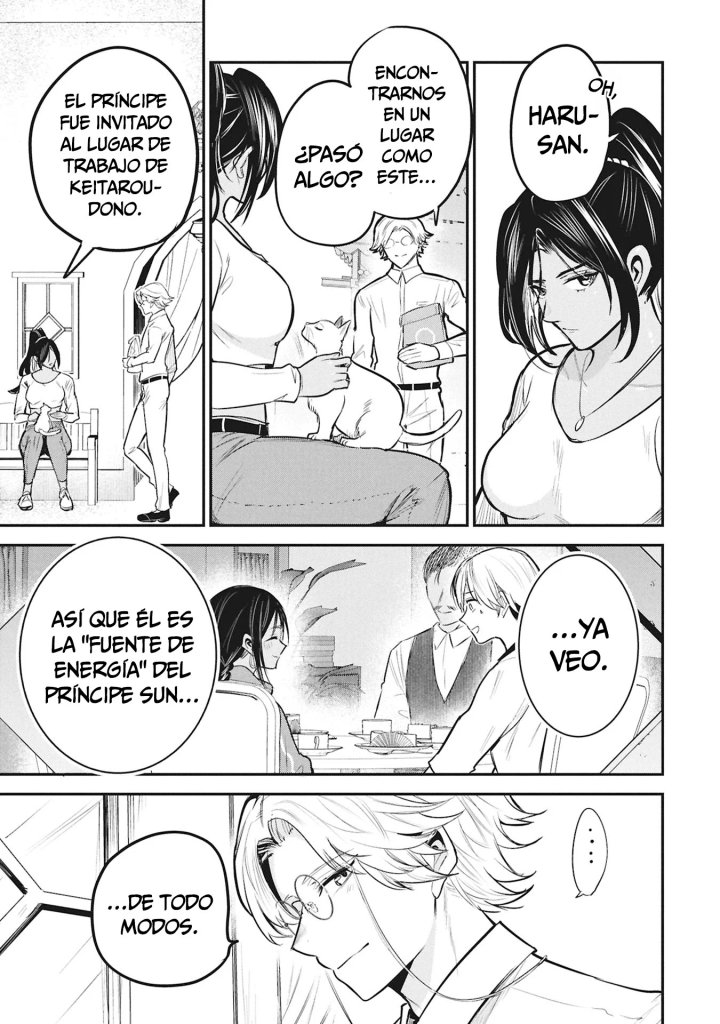 El príncipe Sun quiere ser una Esposa Capítulo 13 - Page 18