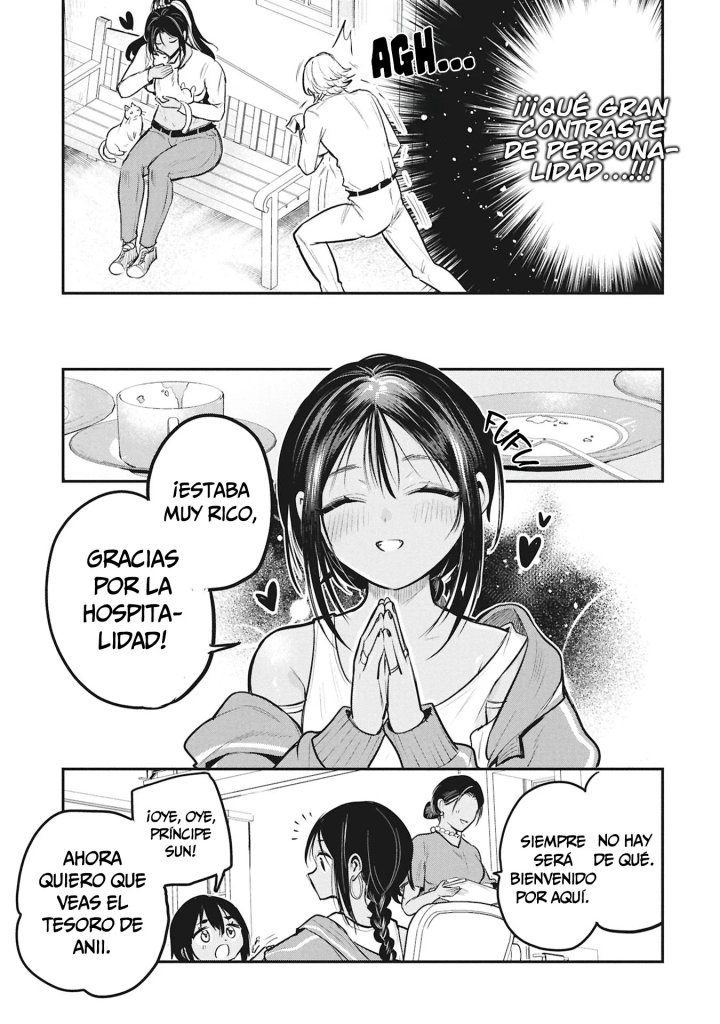 El príncipe Sun quiere ser una Esposa Capítulo 13 - Page 20
