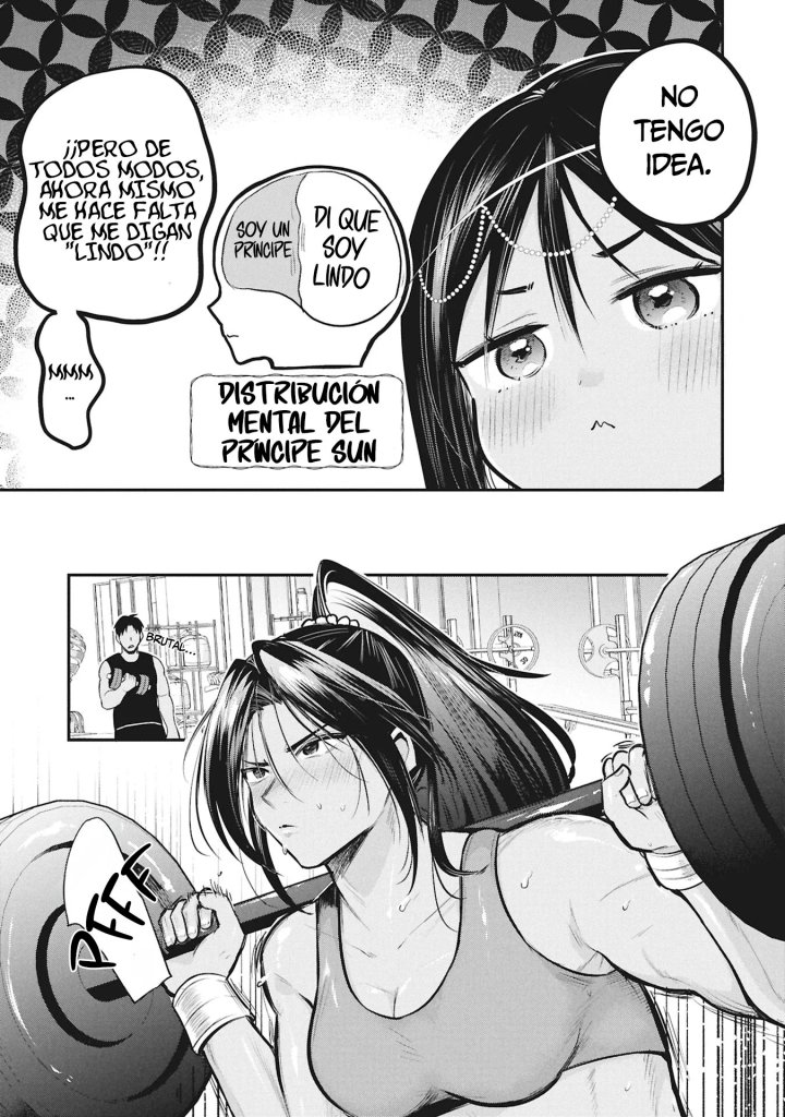 El príncipe Sun quiere ser una Esposa Capítulo 13 - Page 4