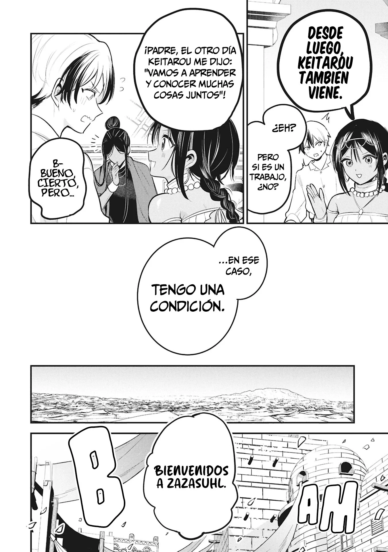 El príncipe Sun quiere ser una Esposa Capítulo 14 - Page 2