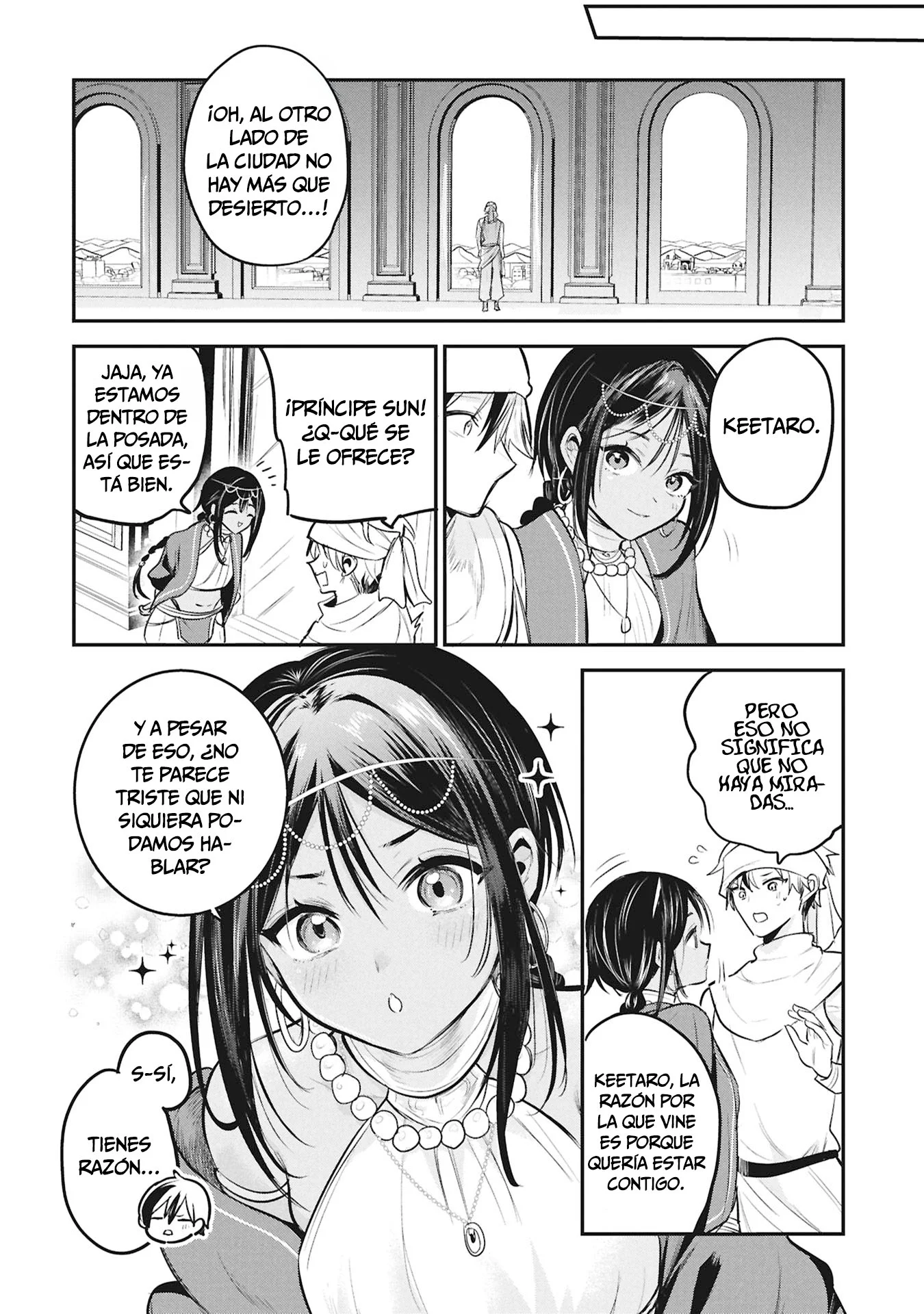El príncipe Sun quiere ser una Esposa Capítulo 14 - Page 6