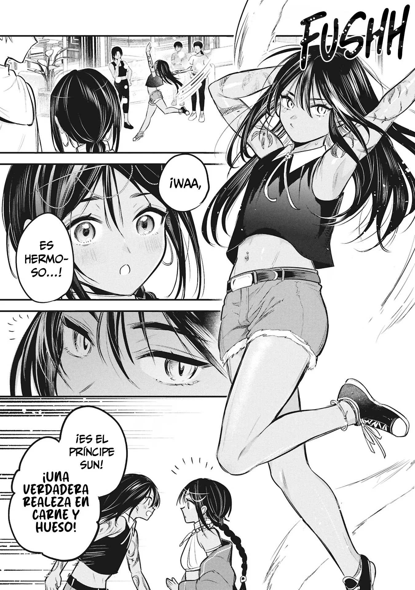El príncipe Sun quiere ser una Esposa Capítulo 14 - Page 9