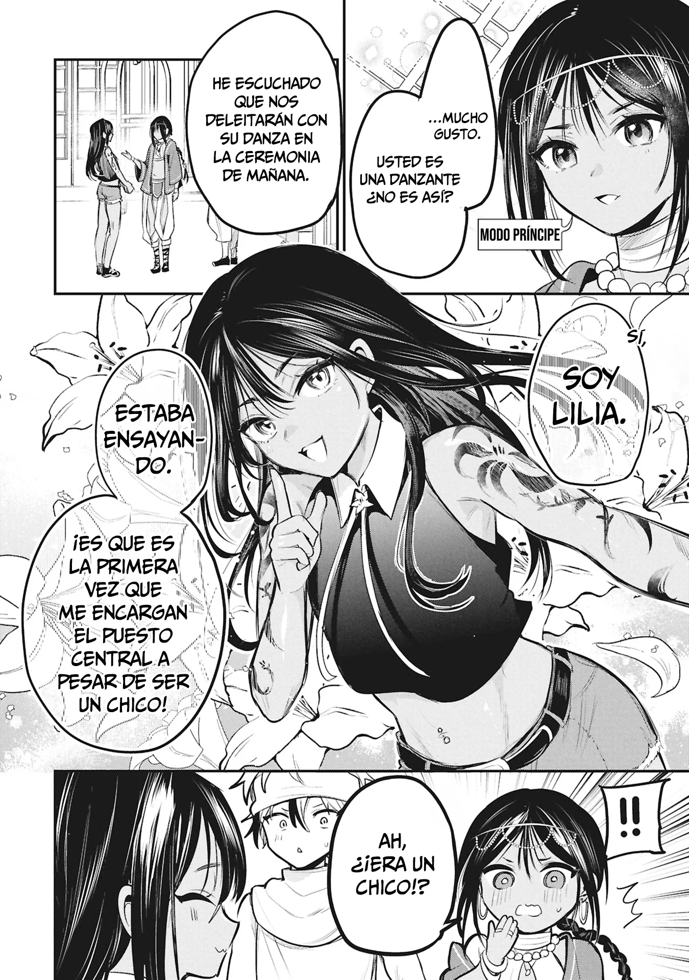 El príncipe Sun quiere ser una Esposa Capítulo 14 - Page 10