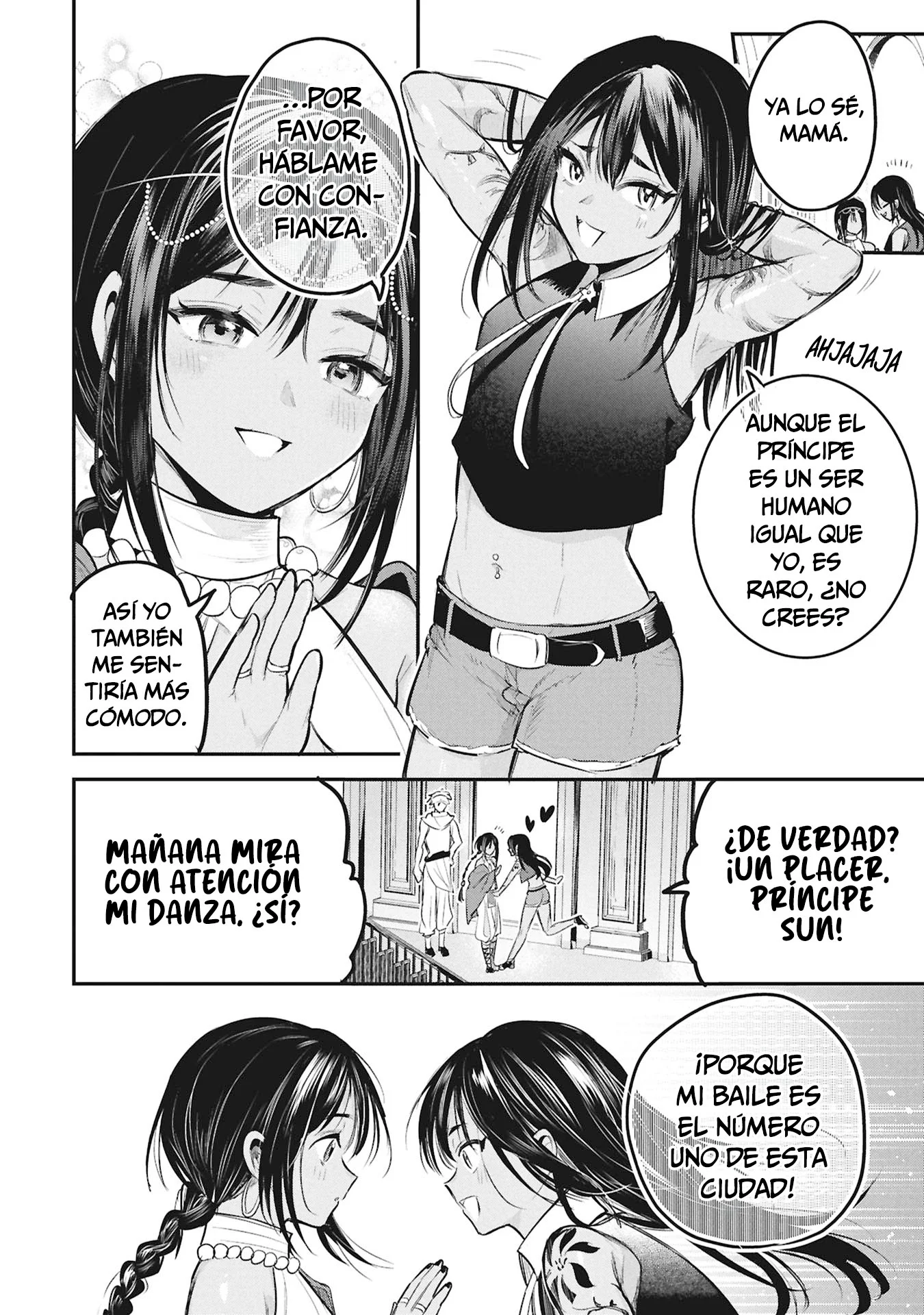 El príncipe Sun quiere ser una Esposa Capítulo 14 - Page 12