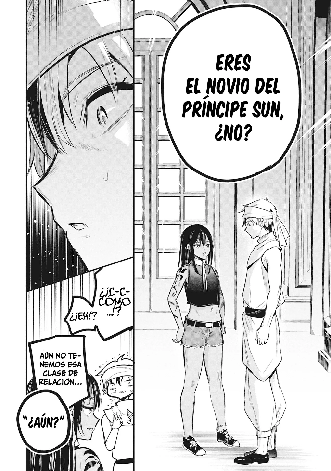 El príncipe Sun quiere ser una Esposa Capítulo 14 - Page 14
