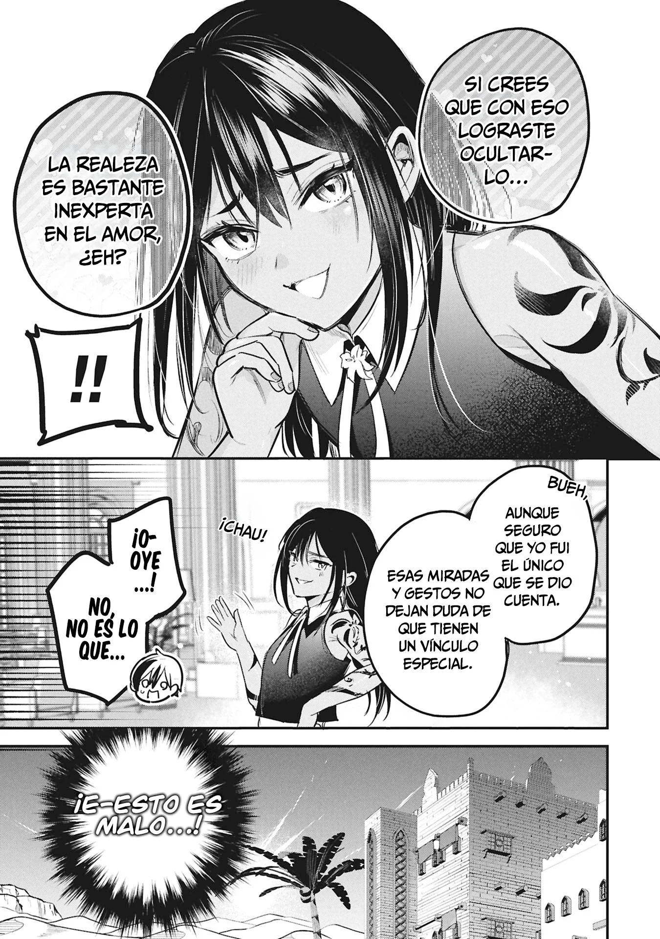 El príncipe Sun quiere ser una Esposa Capítulo 14 - Page 15