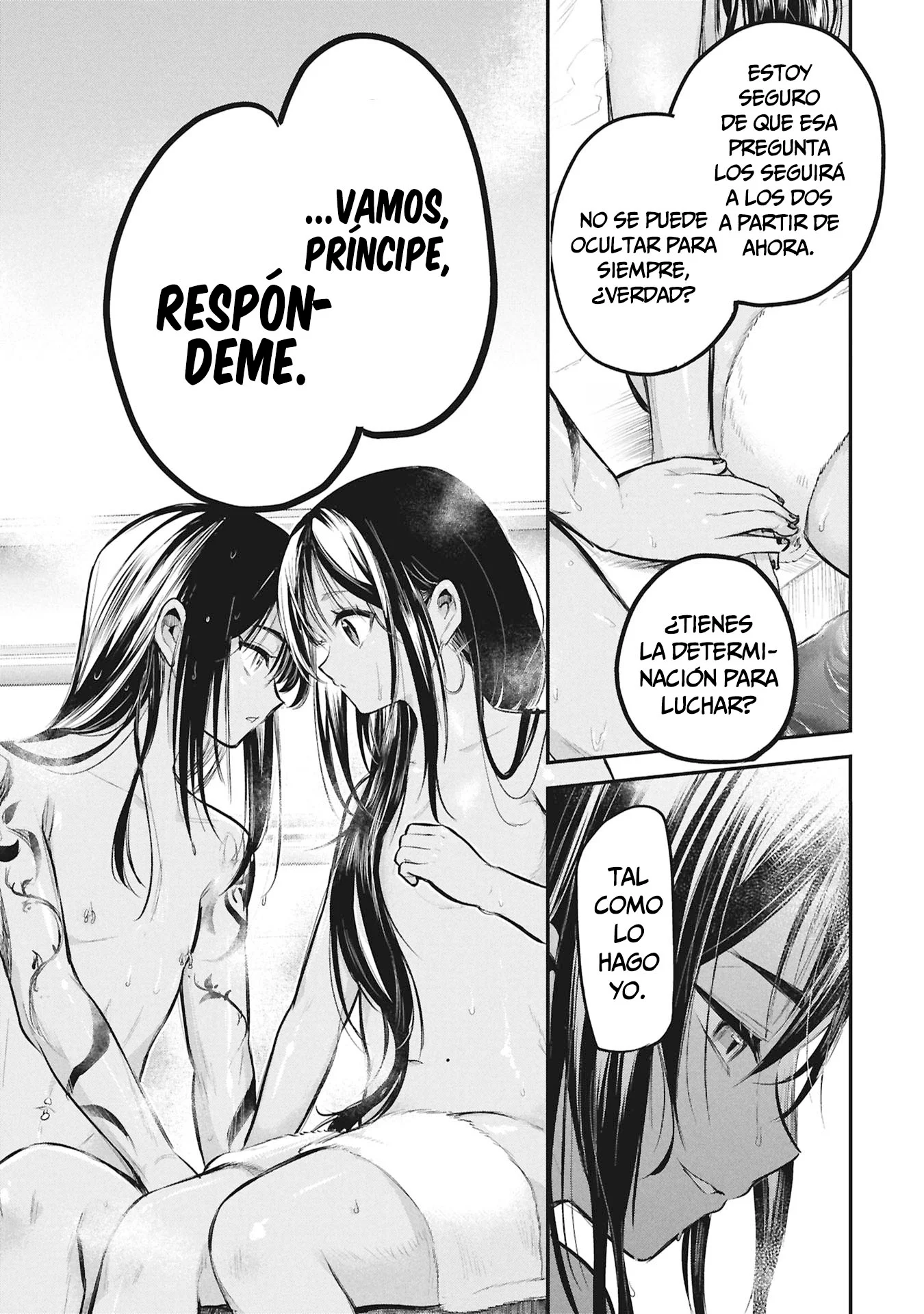 El príncipe Sun quiere ser una Esposa Capítulo 14 - Page 23