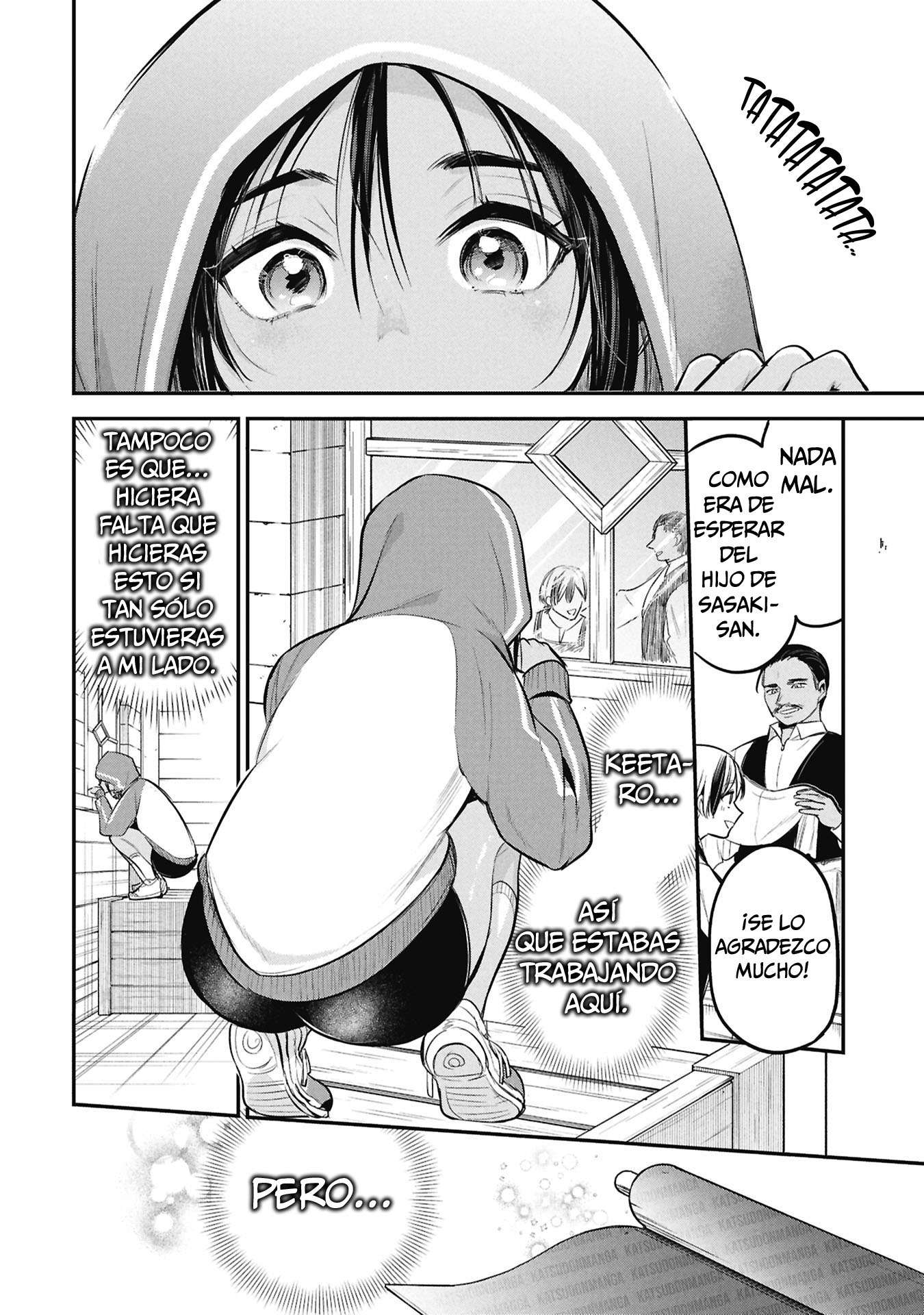 El príncipe Sun quiere ser una Esposa Capítulo 9 - Page 10