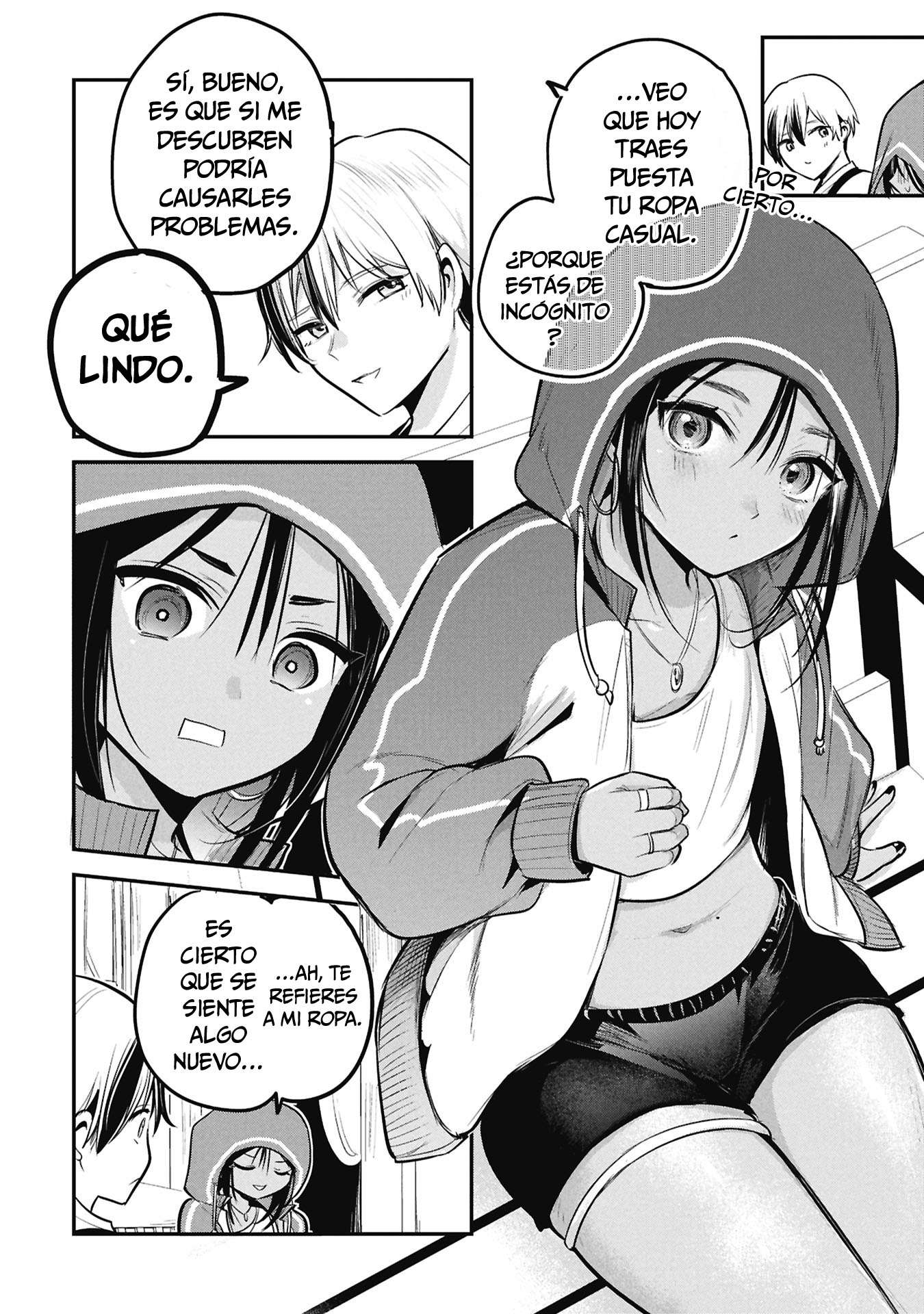 El príncipe Sun quiere ser una Esposa Capítulo 9 - Page 18