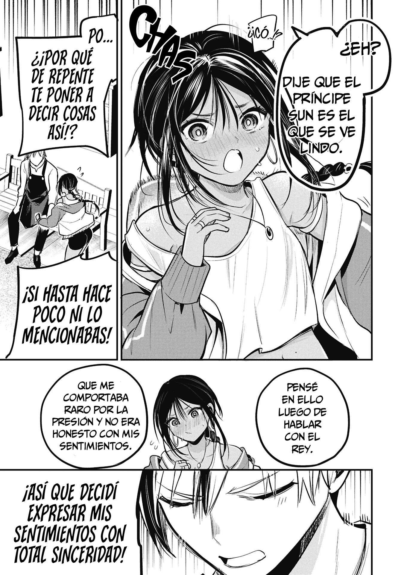 El príncipe Sun quiere ser una Esposa Capítulo 9 - Page 19