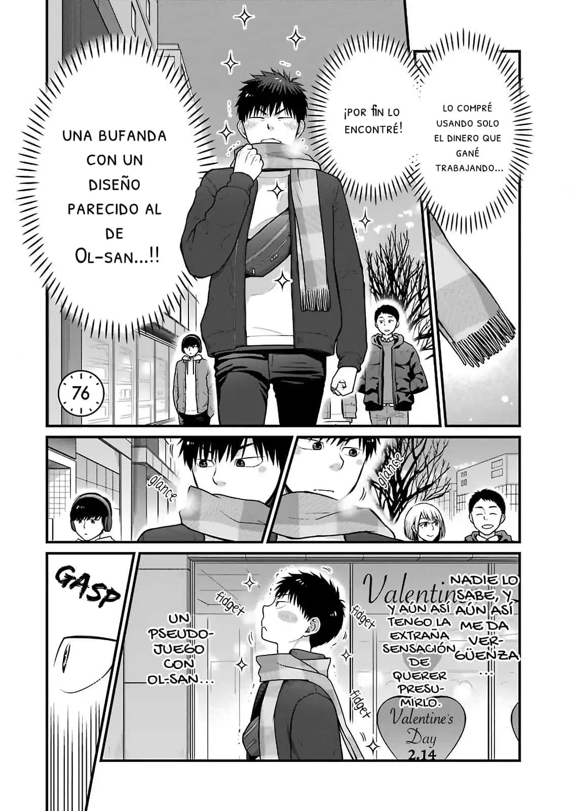 5 Minutes with You at a Convenience Store Capítulo 76 - Page 1