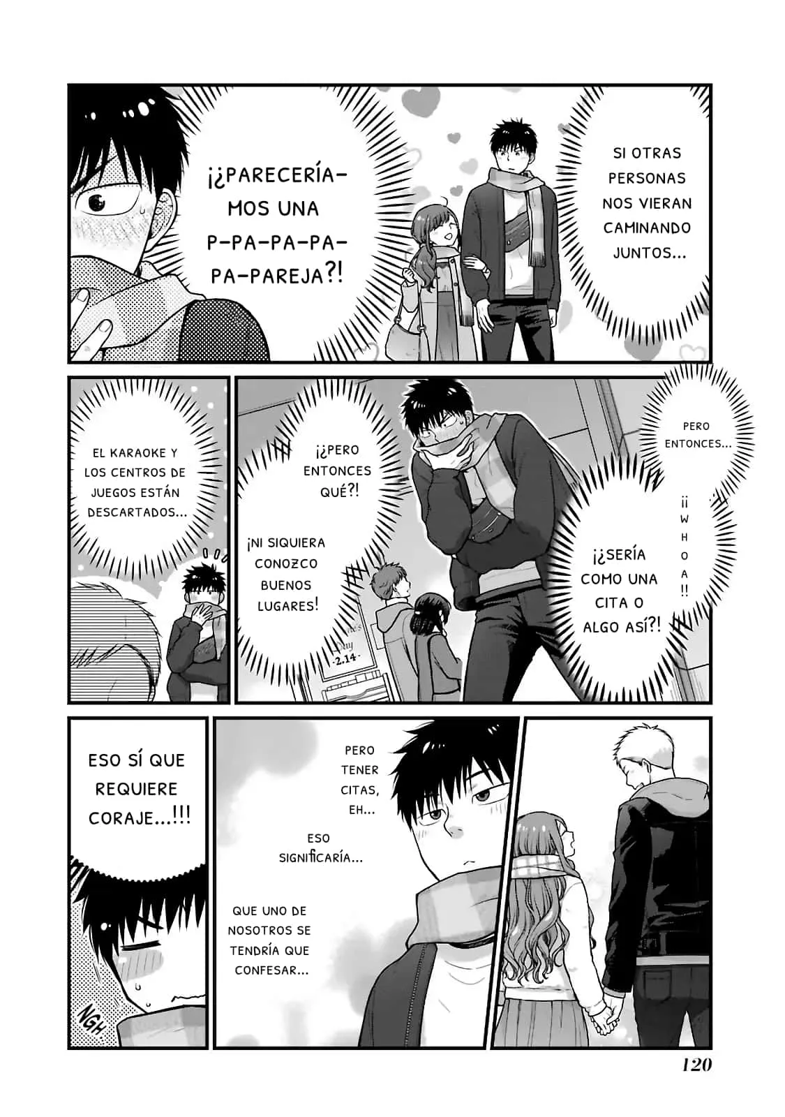 5 Minutes with You at a Convenience Store Capítulo 76 - Page 2