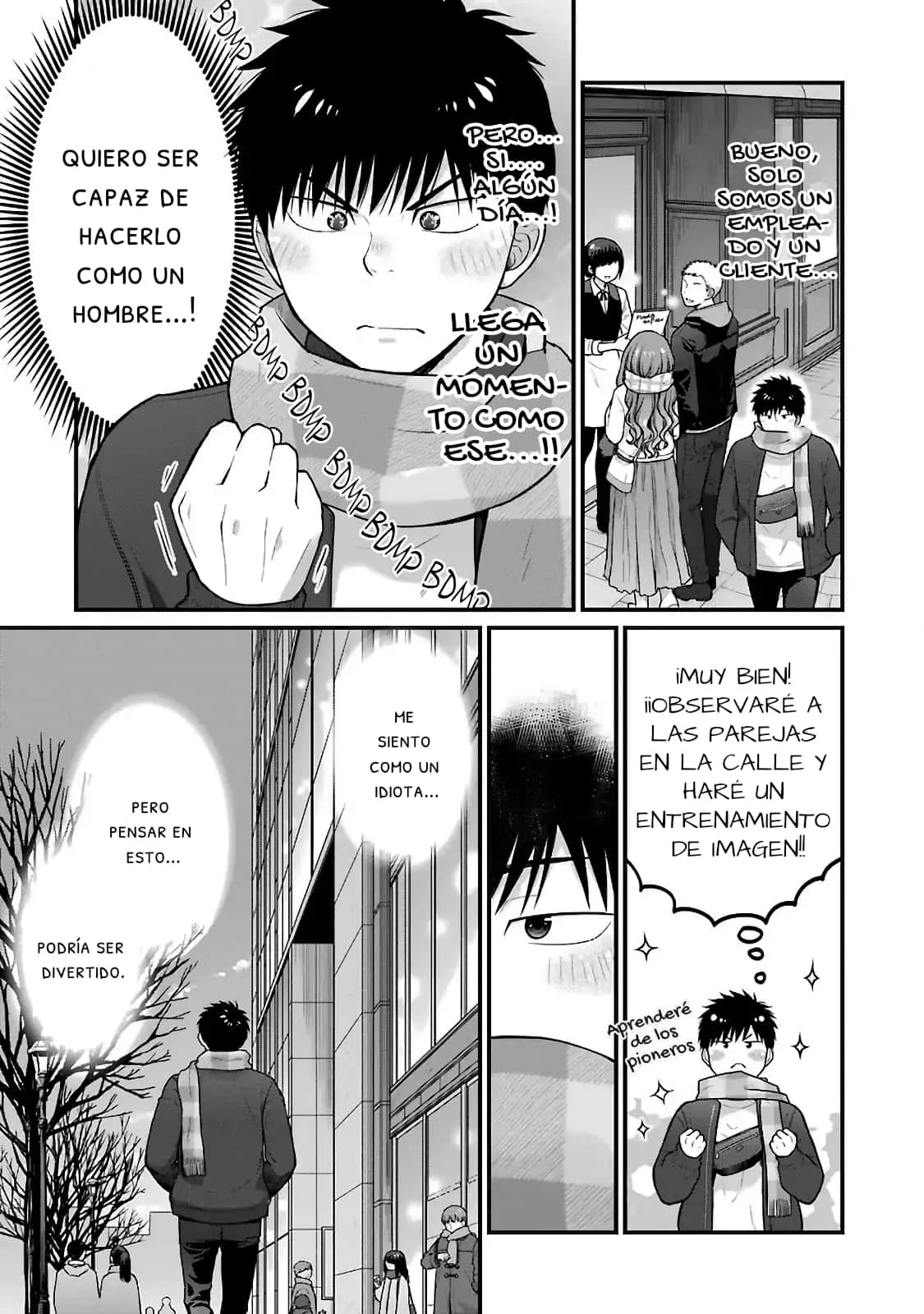 5 Minutes with You at a Convenience Store Capítulo 76 - Page 3