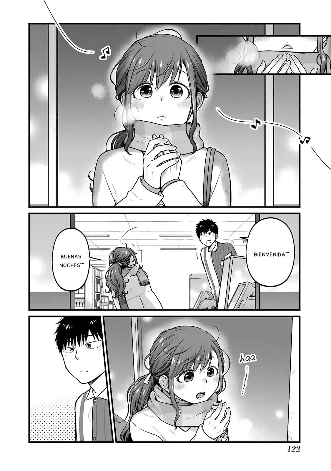 5 Minutes with You at a Convenience Store Capítulo 76 - Page 4