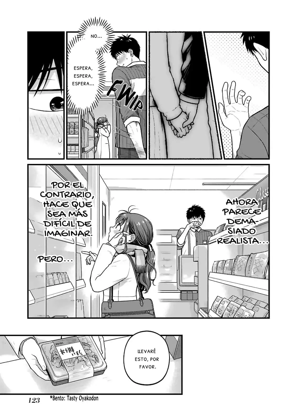 5 Minutes with You at a Convenience Store Capítulo 76 - Page 5