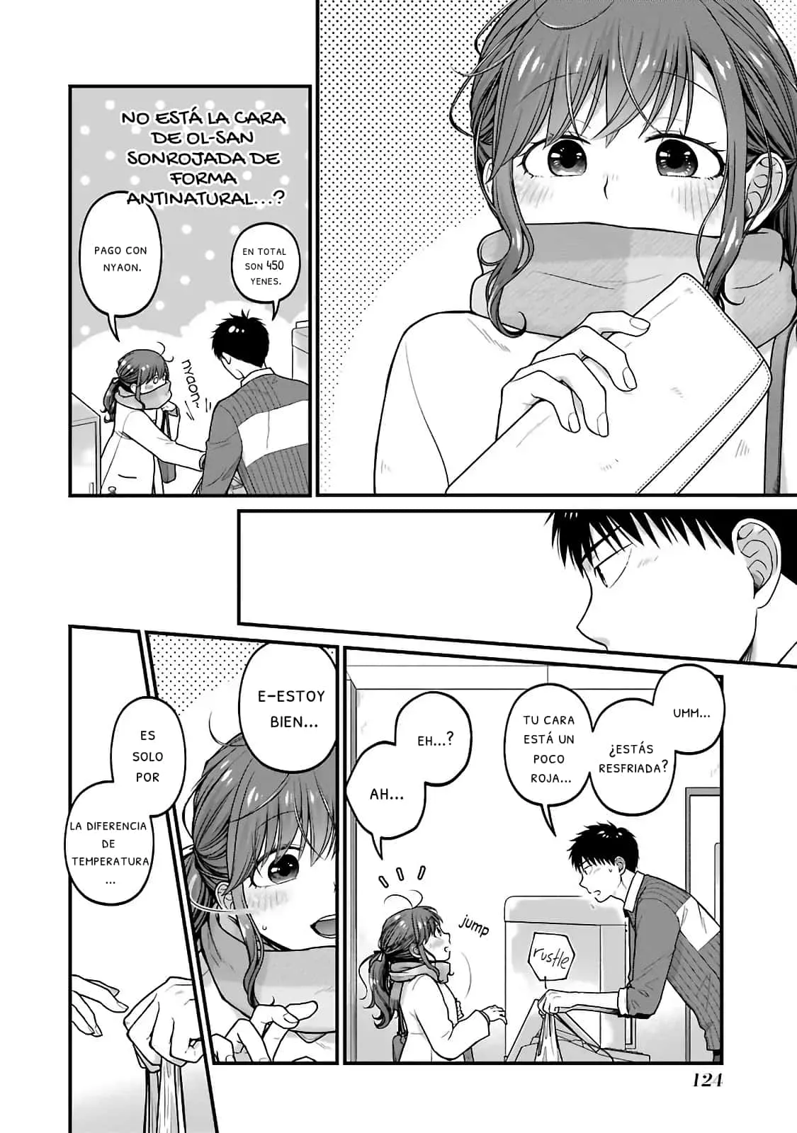 5 Minutes with You at a Convenience Store Capítulo 76 - Page 6