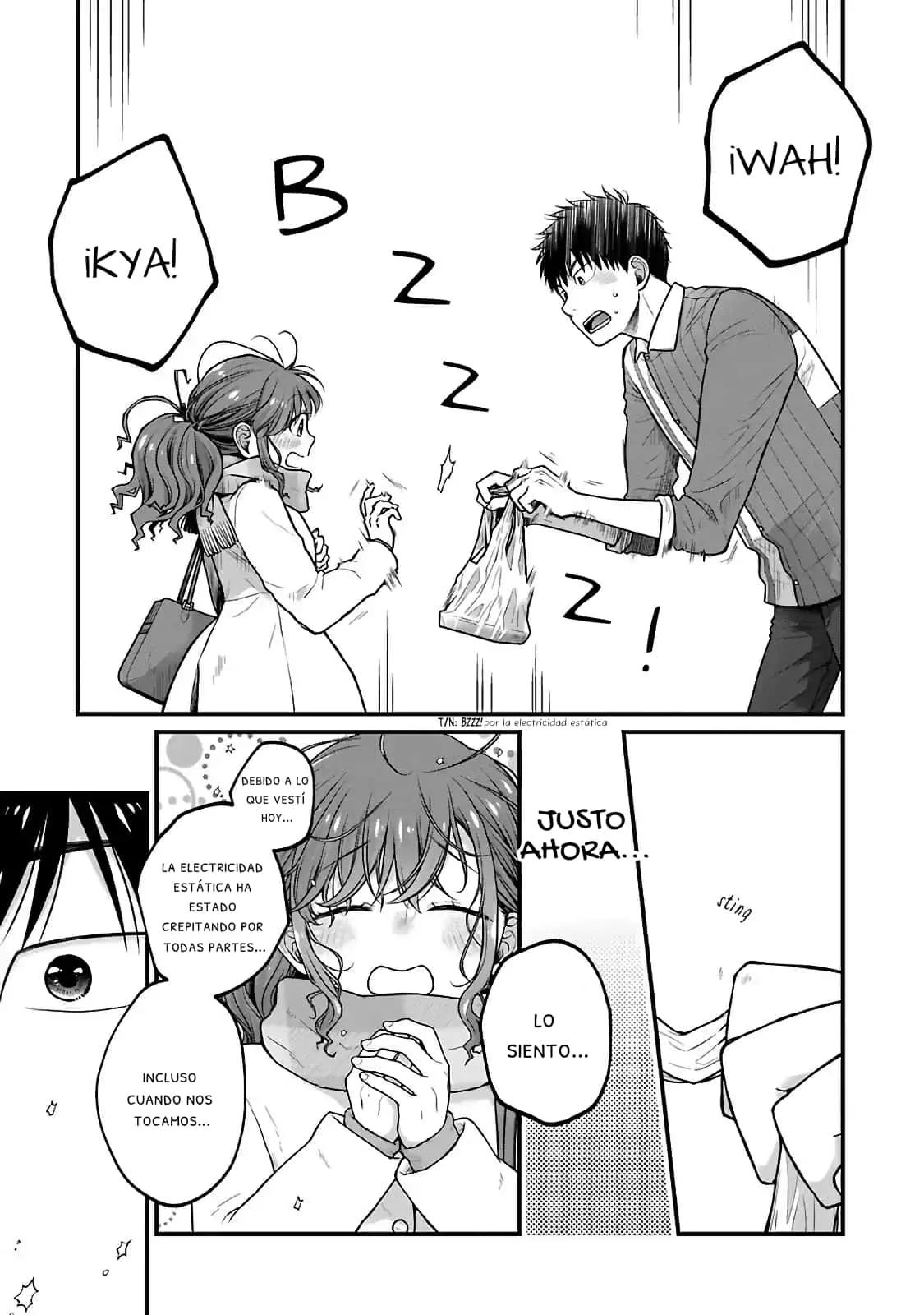 5 Minutes with You at a Convenience Store Capítulo 76 - Page 7