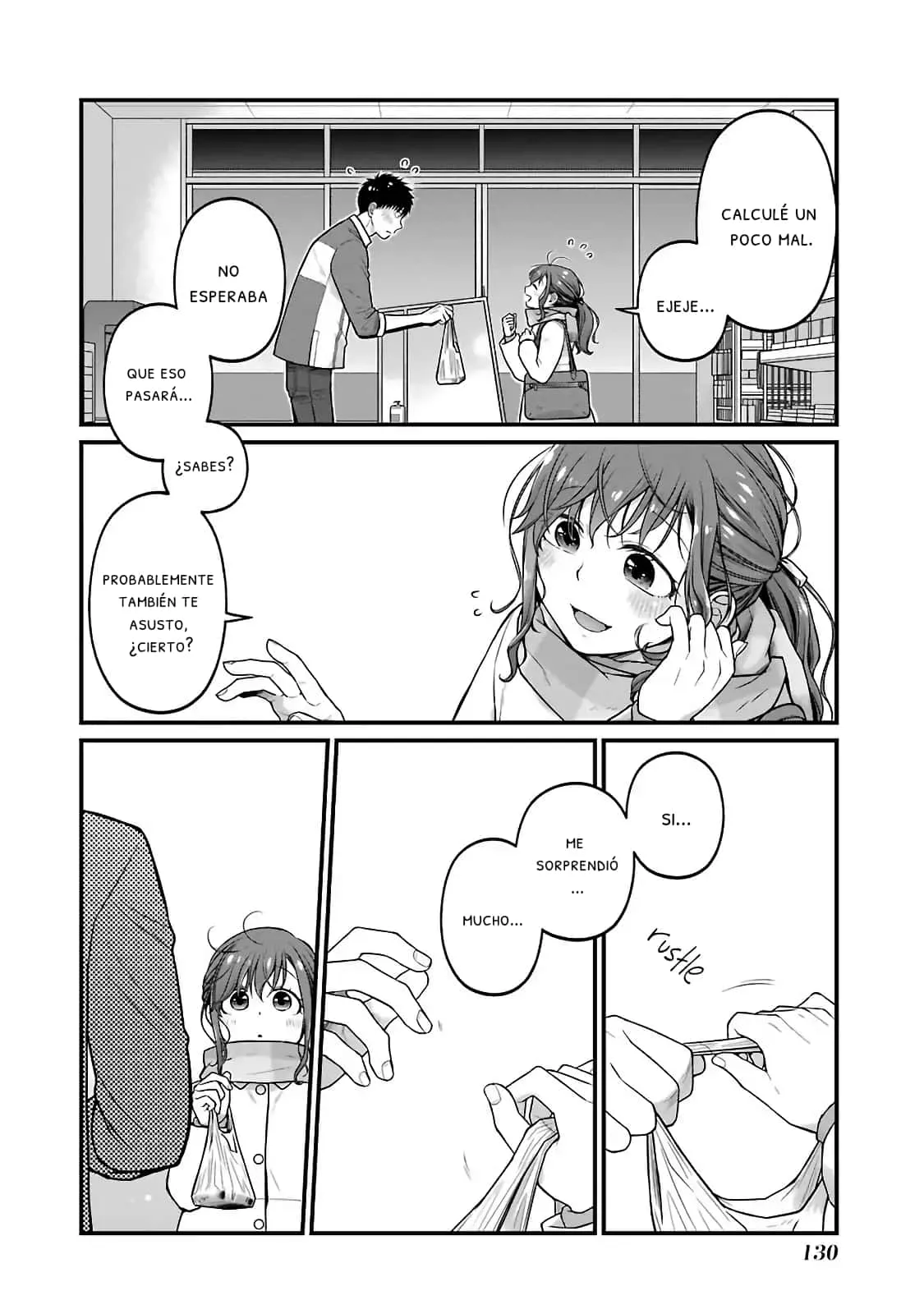 5 Minutes with You at a Convenience Store Capítulo 77 - Page 4