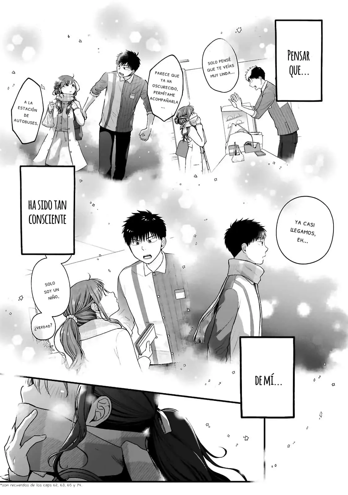 5 Minutes with You at a Convenience Store Capítulo 77 - Page 7