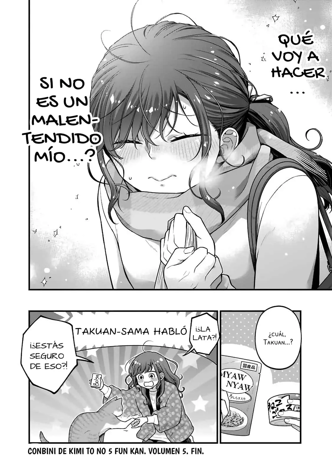 5 Minutes with You at a Convenience Store Capítulo 77 - Page 8