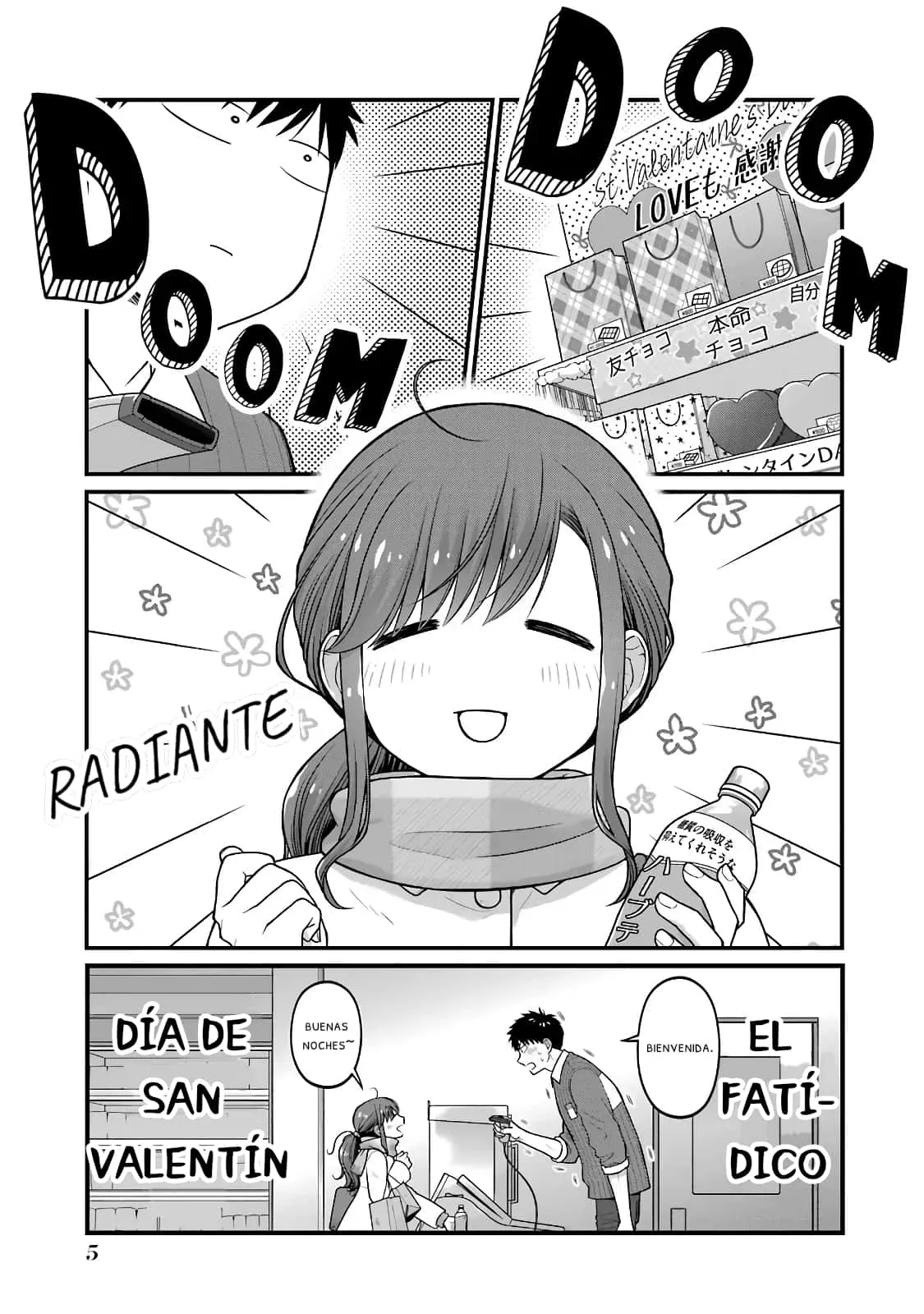 5 Minutes with You at a Convenience Store Capítulo 78 - Page 5