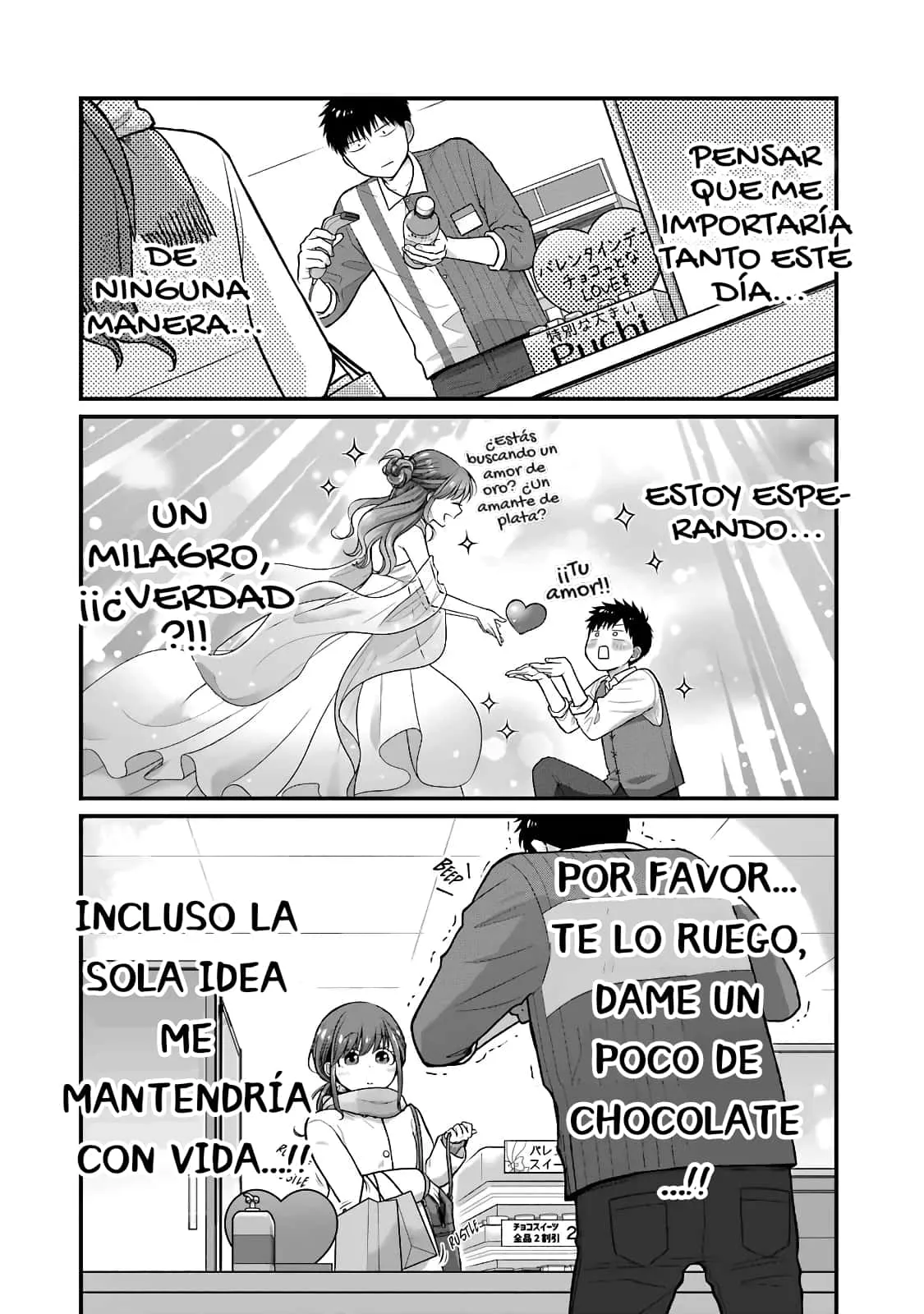 5 Minutes with You at a Convenience Store Capítulo 78 - Page 6