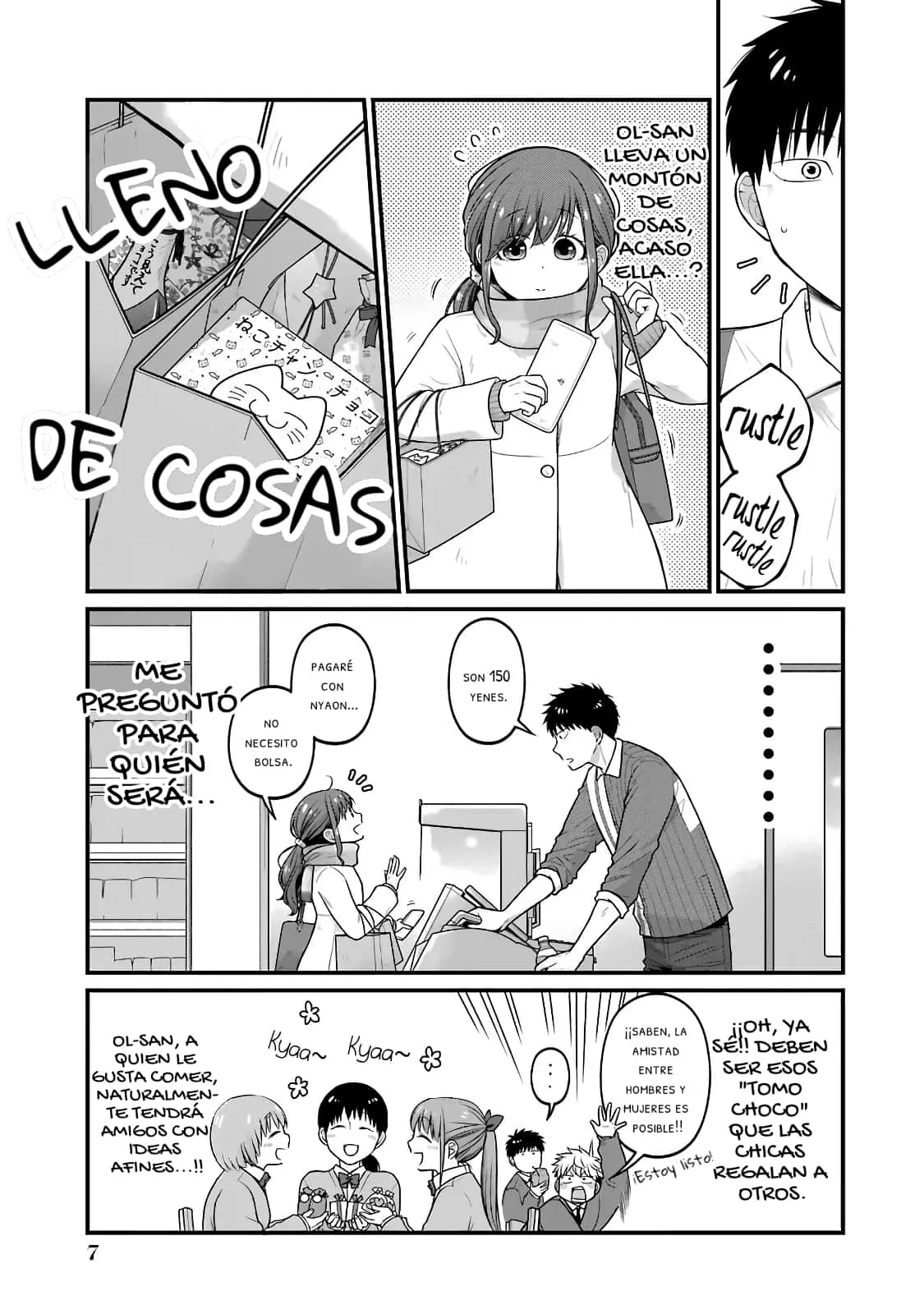 5 Minutes with You at a Convenience Store Capítulo 78 - Page 7