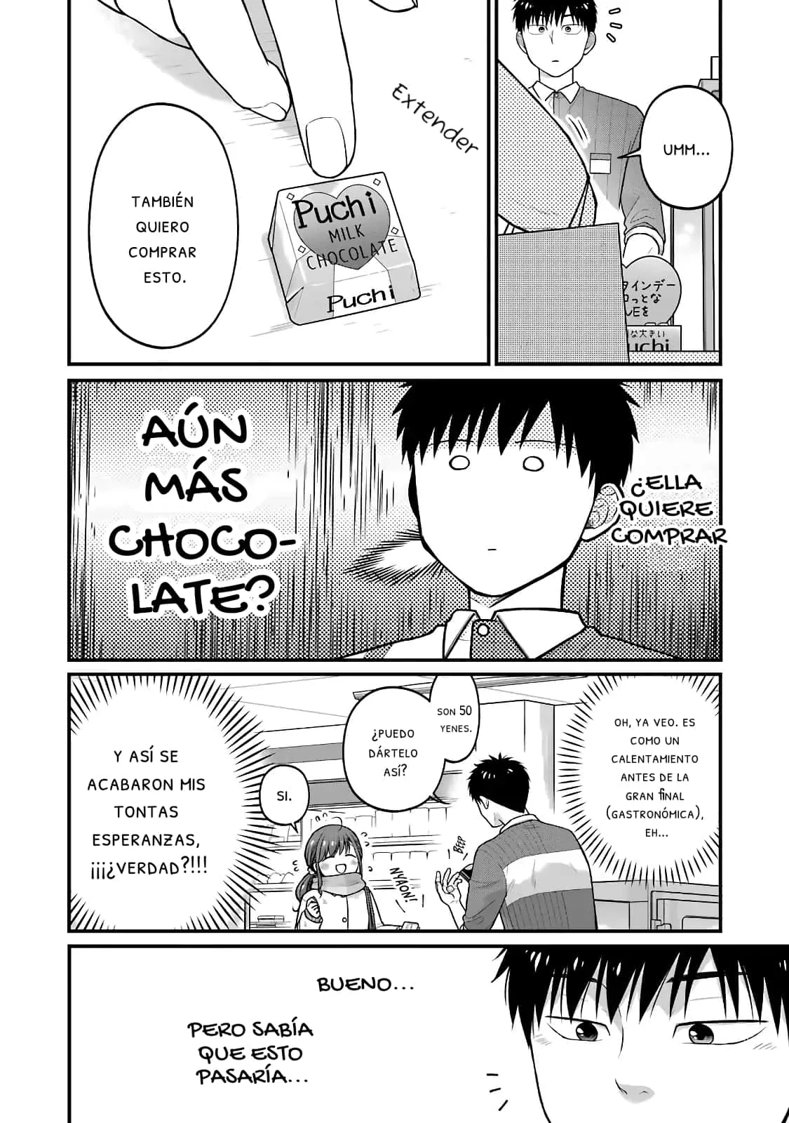 5 Minutes with You at a Convenience Store Capítulo 78 - Page 8