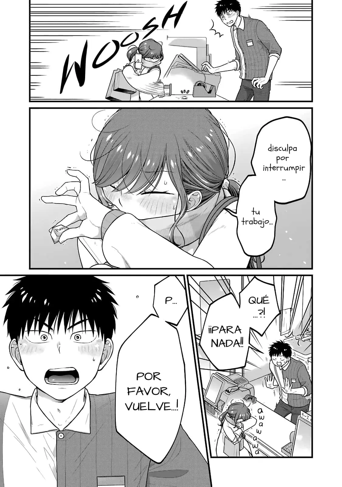 5 Minutes with You at a Convenience Store Capítulo 78 - Page 11