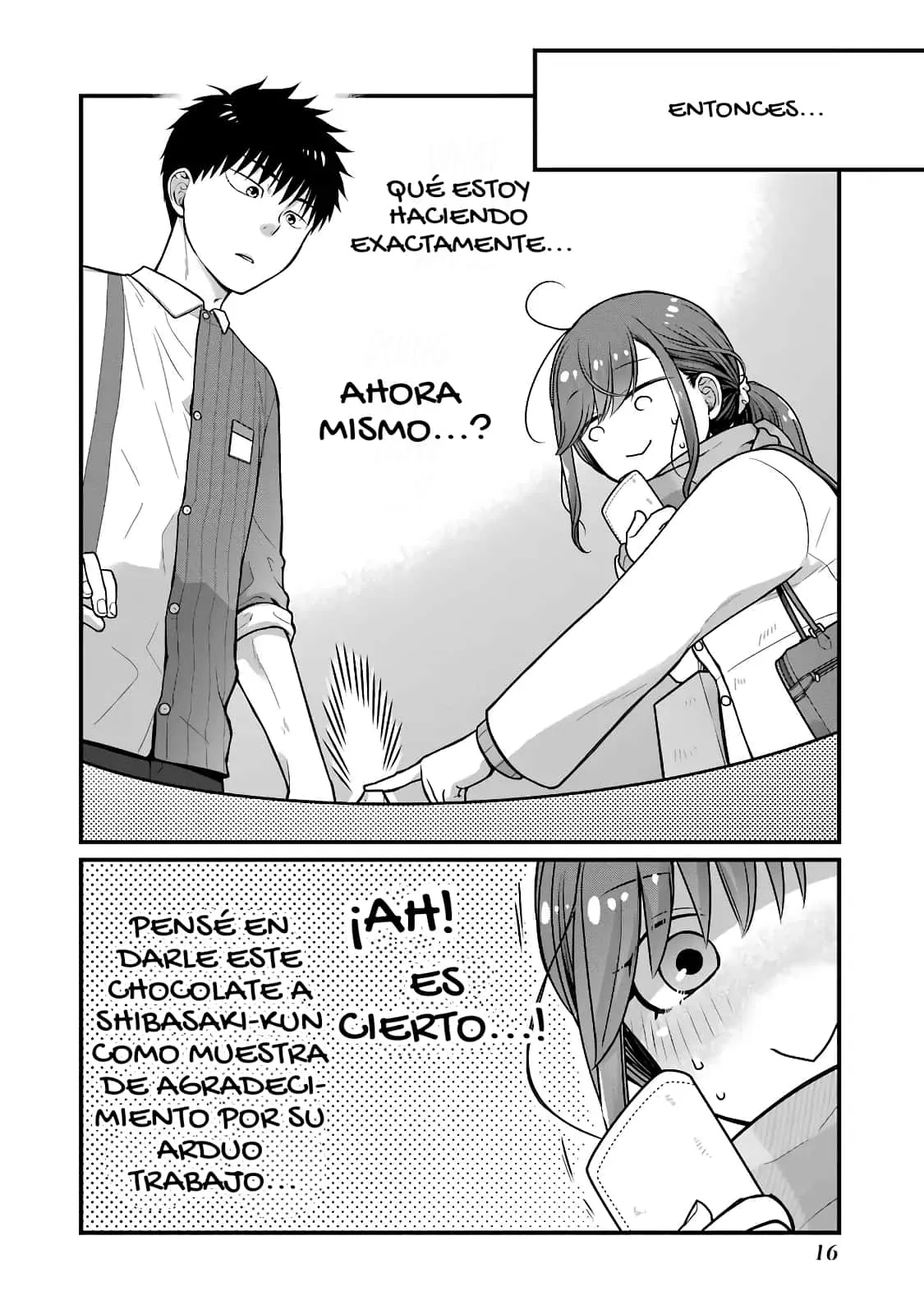 5 Minutes with You at a Convenience Store Capítulo 79 - Page 4