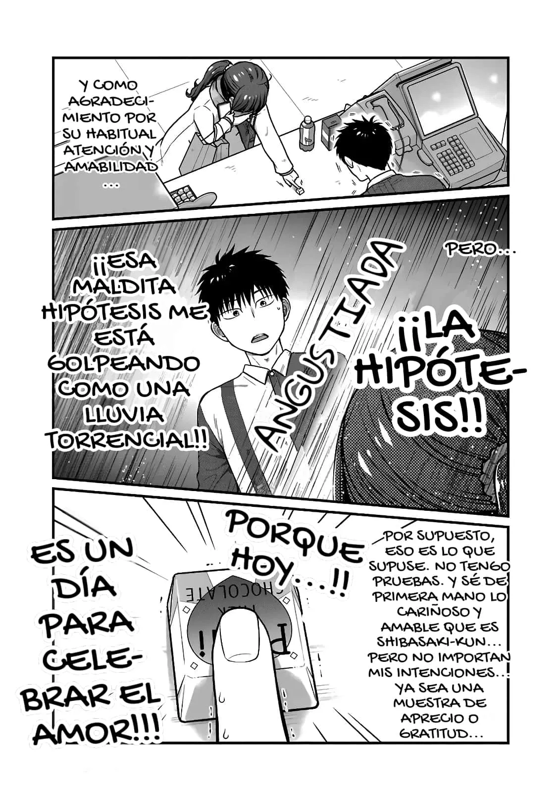 5 Minutes with You at a Convenience Store Capítulo 79 - Page 5