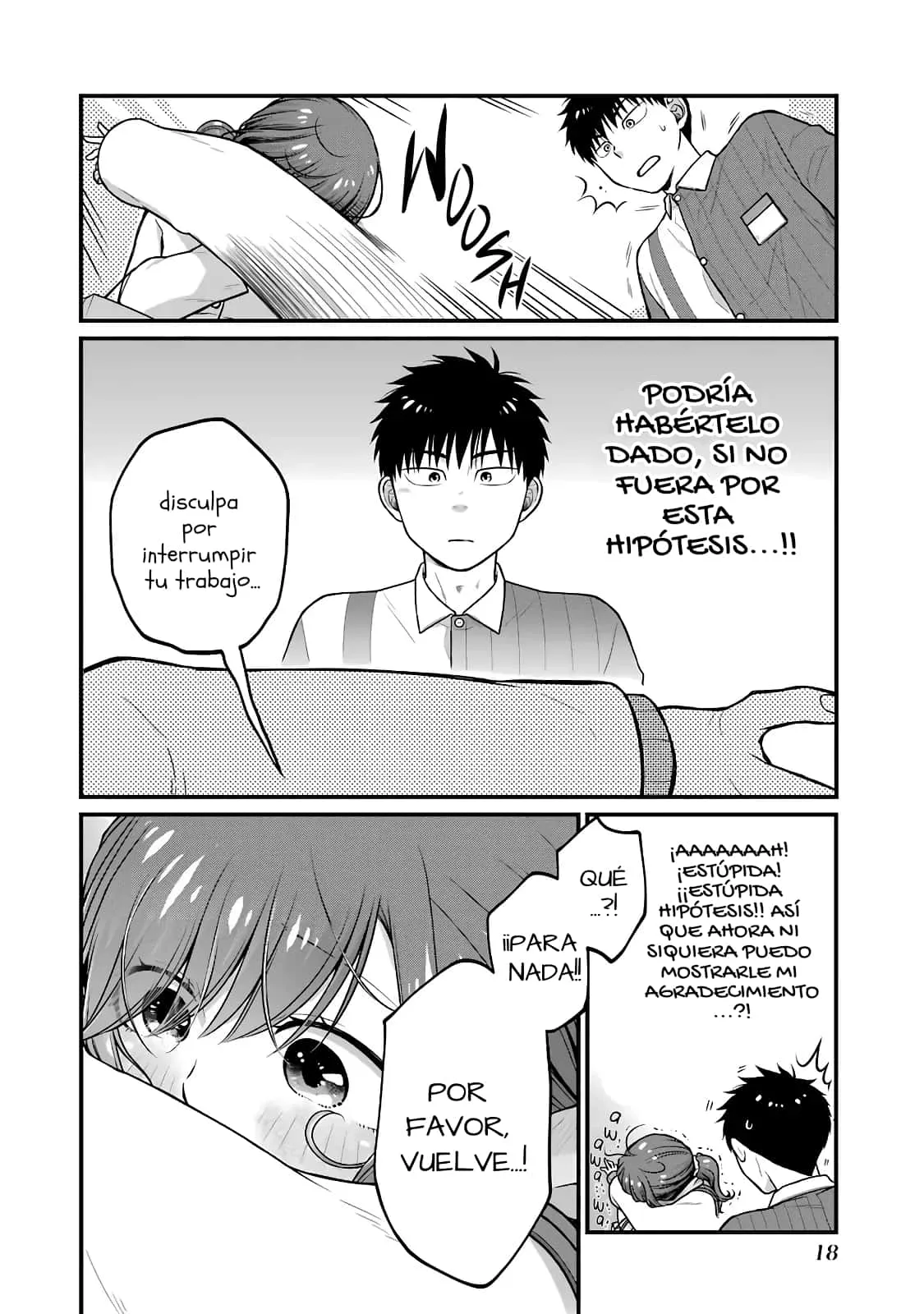 5 Minutes with You at a Convenience Store Capítulo 79 - Page 6
