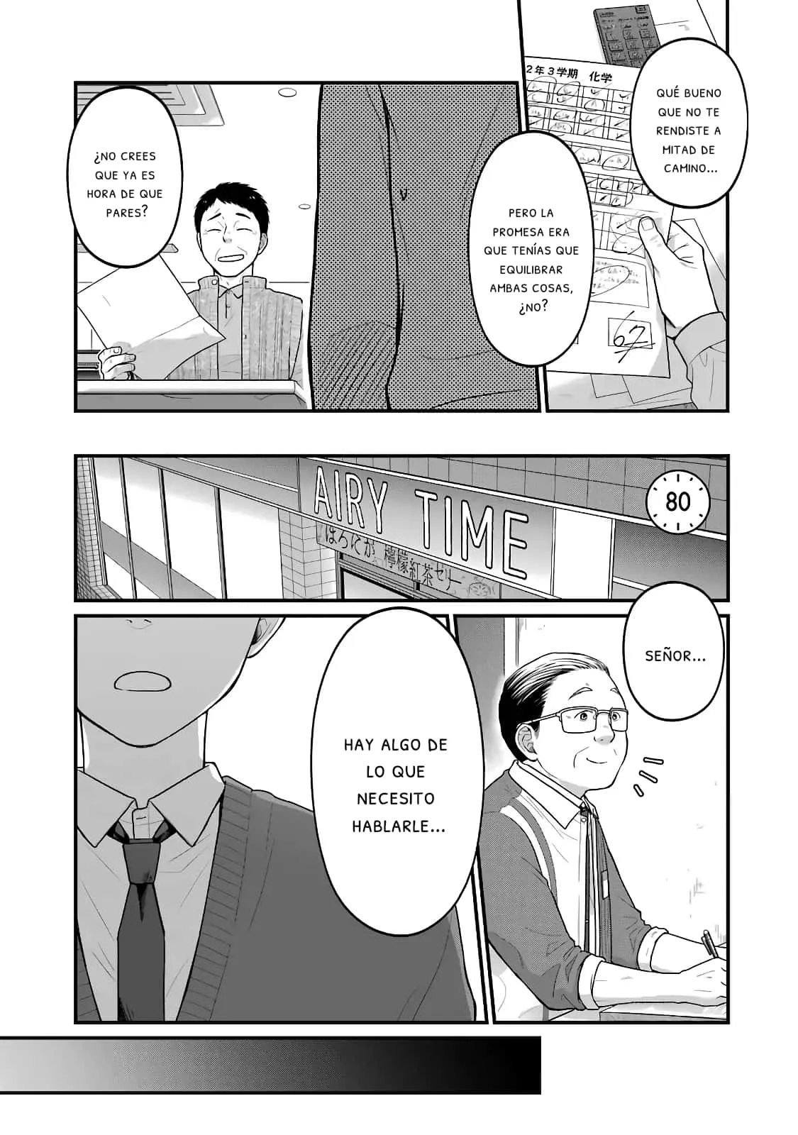 5 Minutes with You at a Convenience Store Capítulo 80 - Page 1