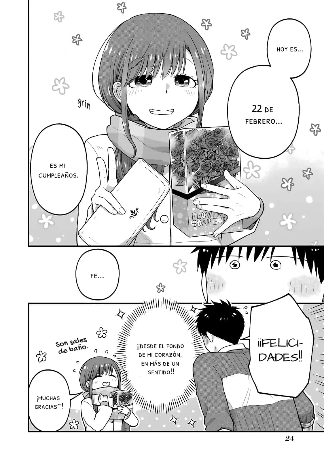 5 Minutes with You at a Convenience Store Capítulo 80 - Page 4