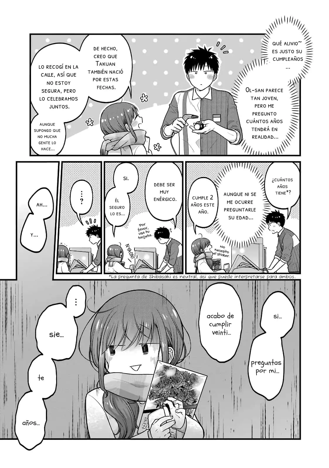 5 Minutes with You at a Convenience Store Capítulo 80 - Page 5