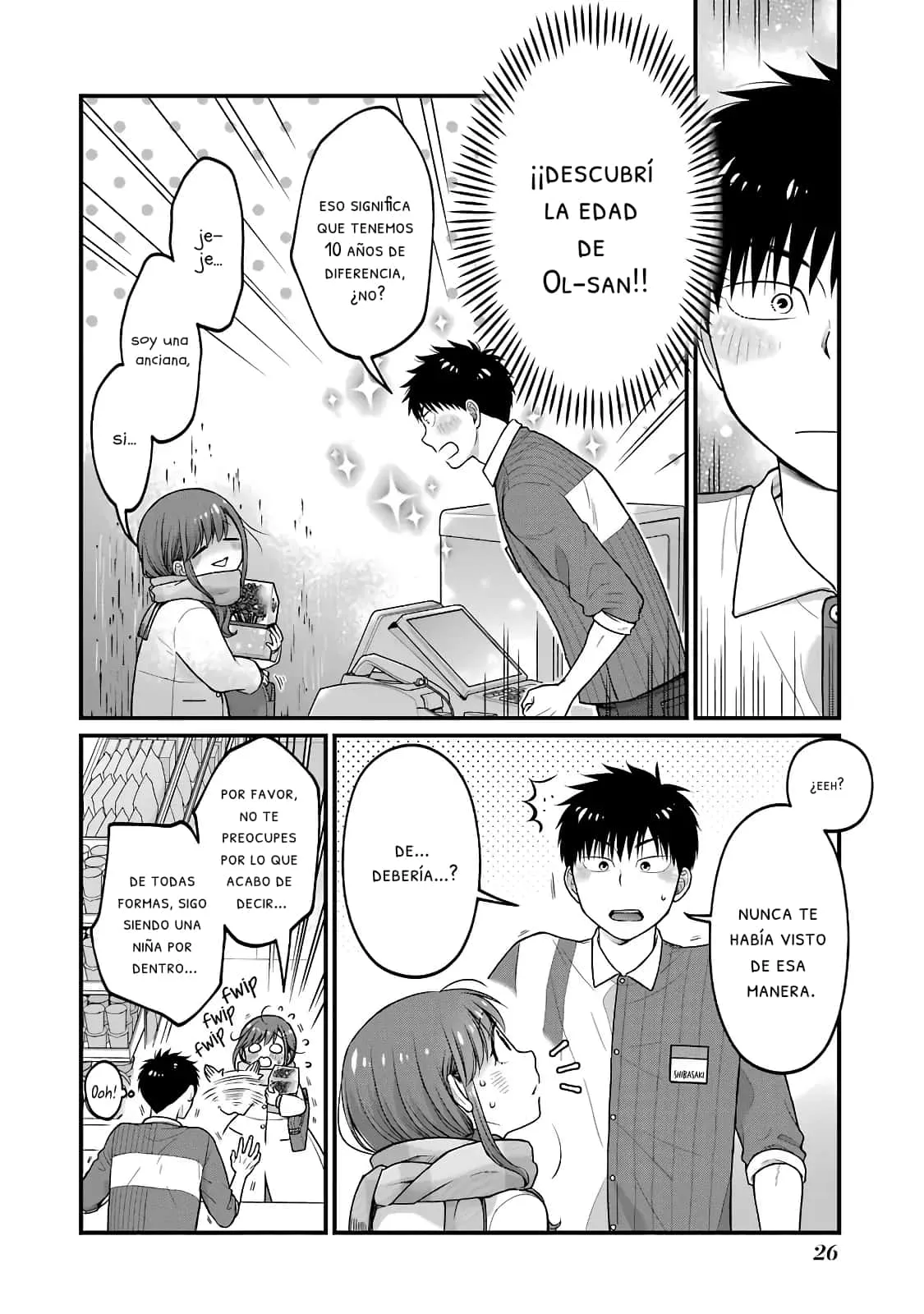 5 Minutes with You at a Convenience Store Capítulo 80 - Page 6