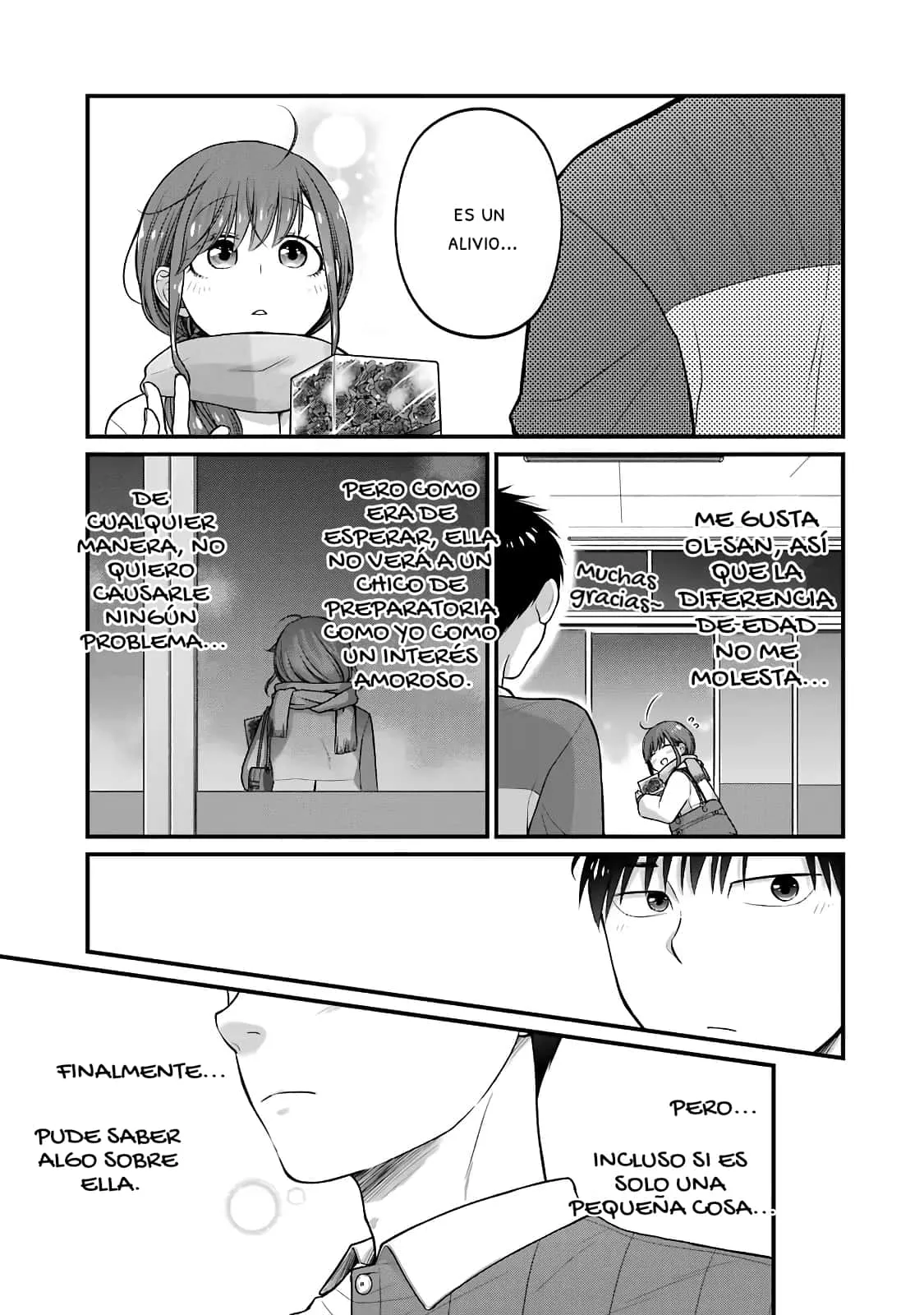 5 Minutes with You at a Convenience Store Capítulo 80 - Page 7