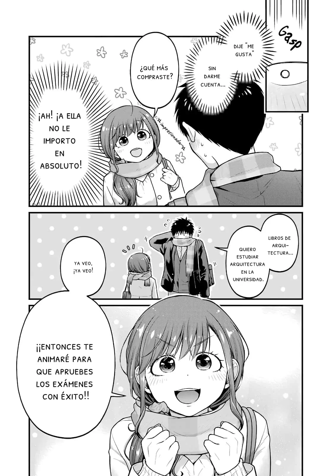 5 Minutes with You at a Convenience Store Capítulo 82 - Page 6