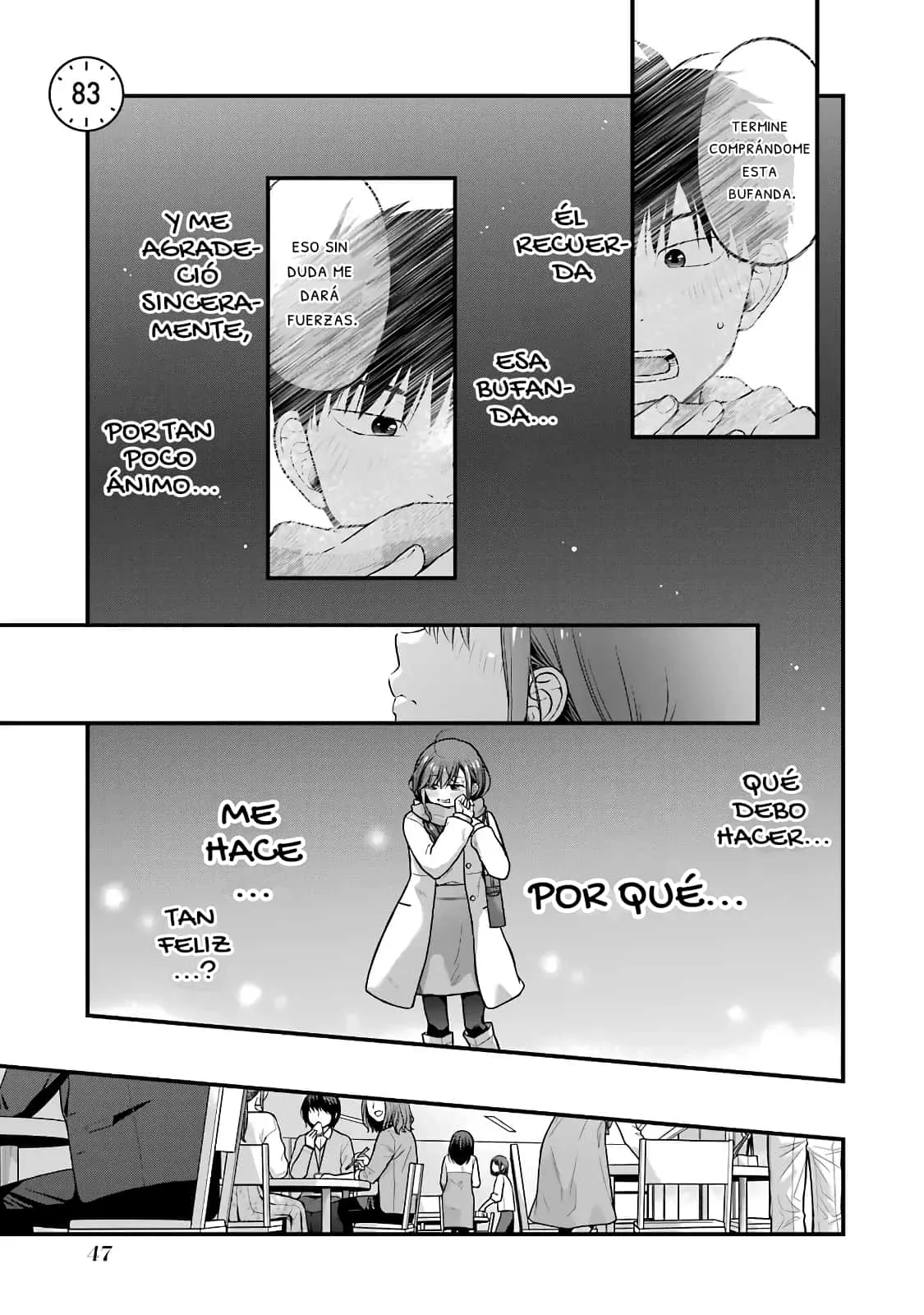 5 Minutes with You at a Convenience Store Capítulo 83 - Page 1