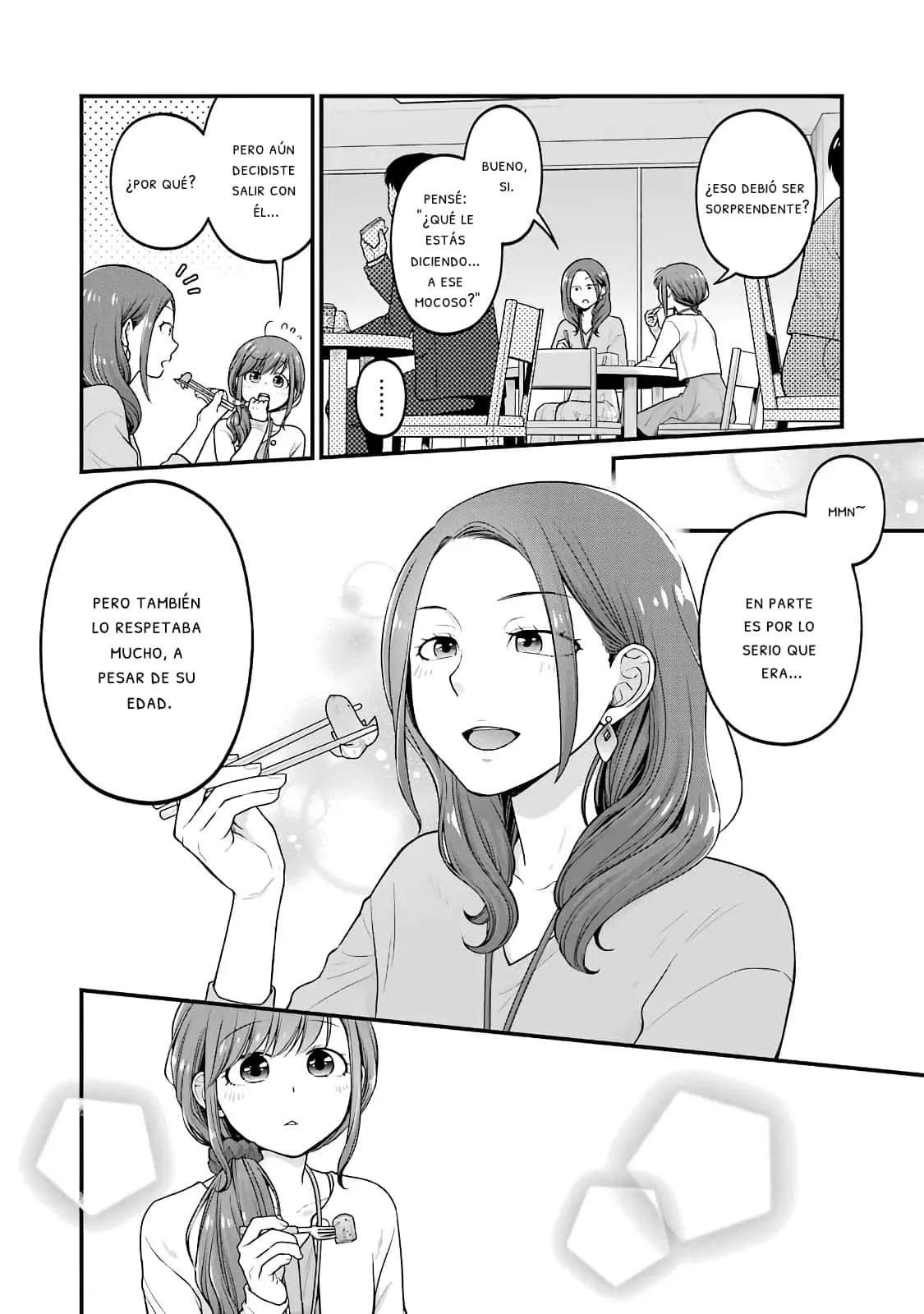5 Minutes with You at a Convenience Store Capítulo 83 - Page 4