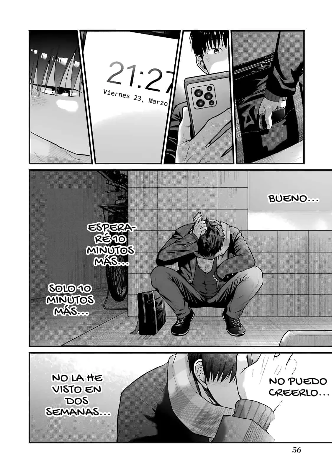 5 Minutes with You at a Convenience Store Capítulo 84 - Page 2