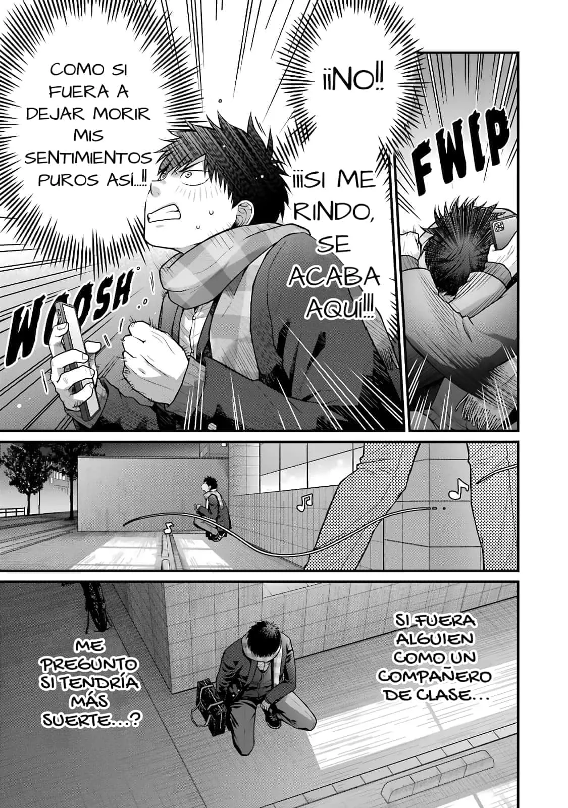 5 Minutes with You at a Convenience Store Capítulo 84 - Page 3