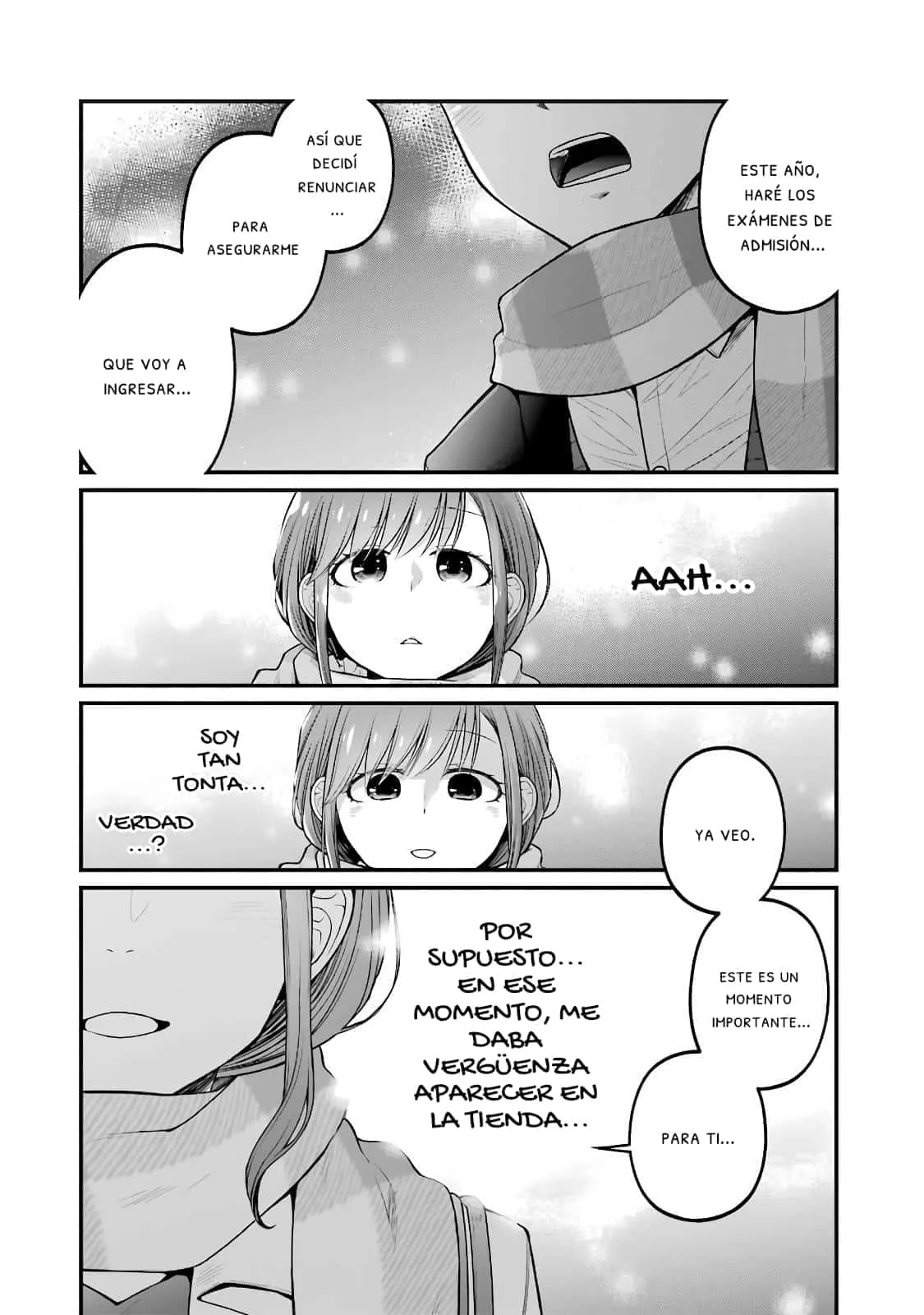 5 Minutes with You at a Convenience Store Capítulo 85 - Page 2