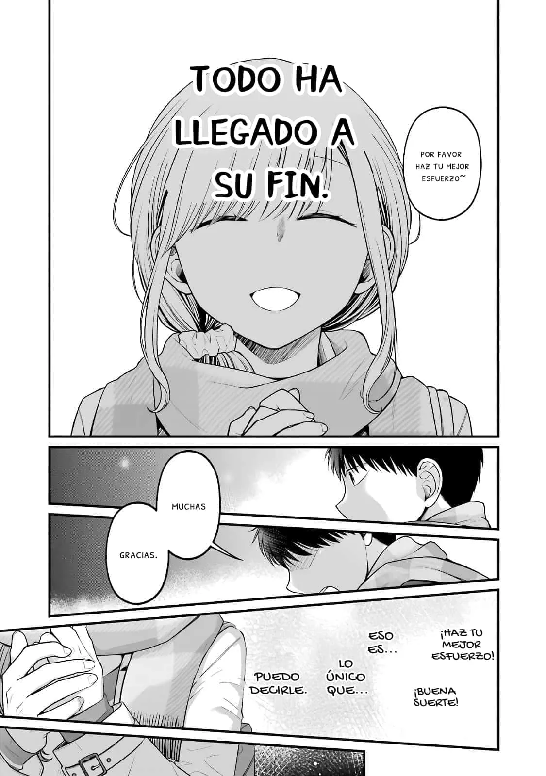 5 Minutes with You at a Convenience Store Capítulo 85 - Page 3