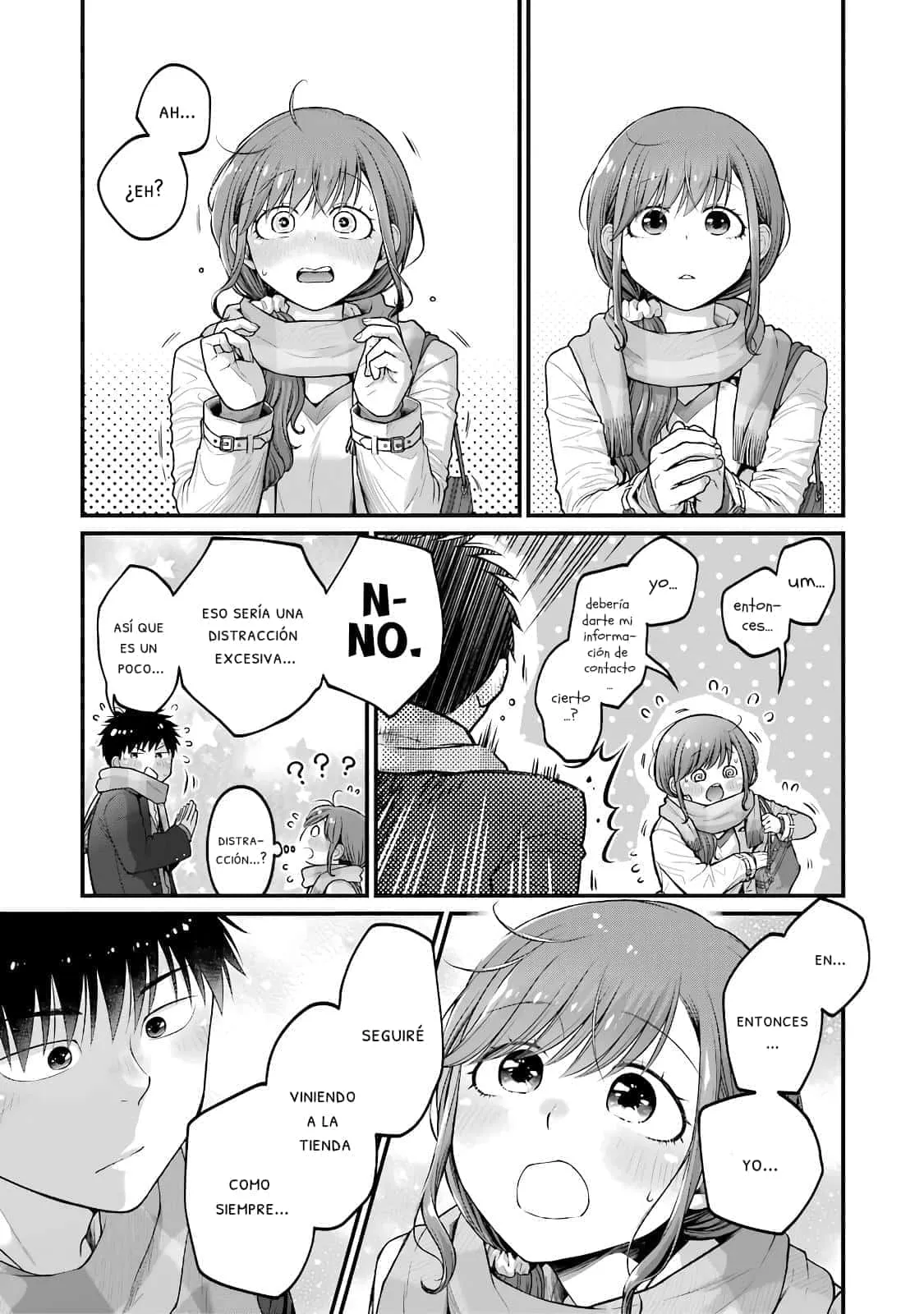 5 Minutes with You at a Convenience Store Capítulo 85 - Page 7