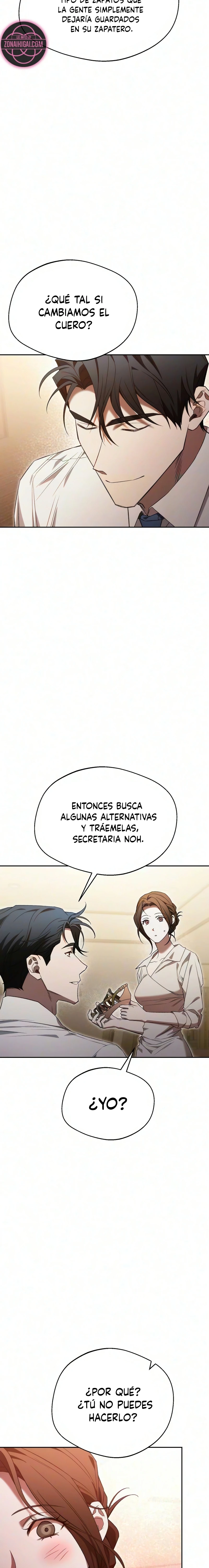 Una sola noche no le basta al director ejecutivo Capítulo 30 - Page 14