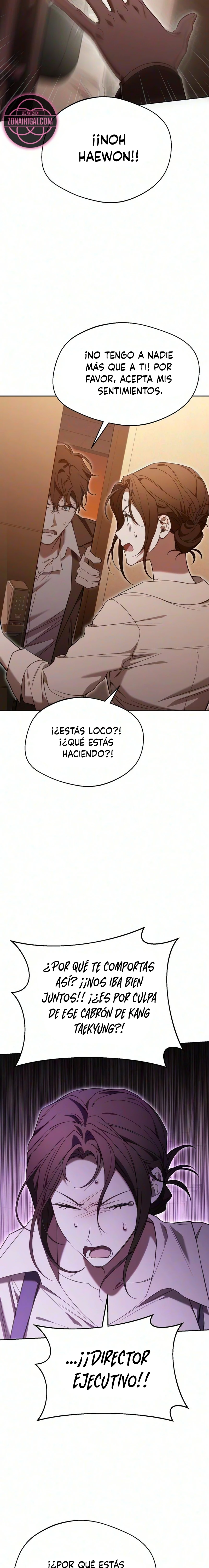 Una sola noche no le basta al director ejecutivo Capítulo 31 - Page 23