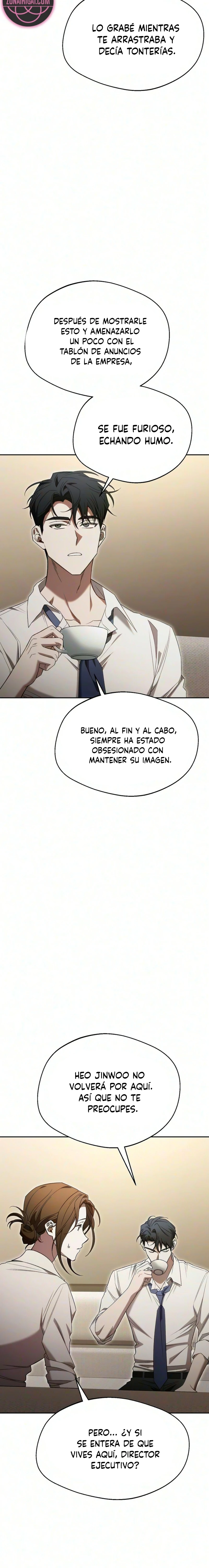 Una sola noche no le basta al director ejecutivo Capítulo 32 - Page 7