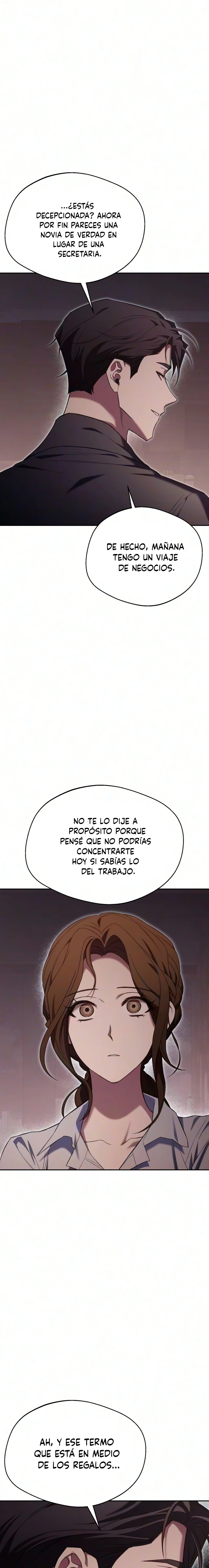 Una sola noche no le basta al director ejecutivo Capítulo 33 - Page 23