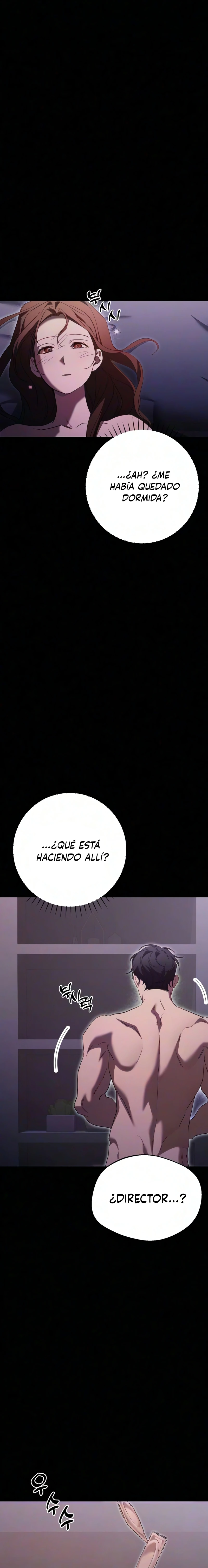 Una sola noche no le basta al director ejecutivo Capítulo 34 - Page 22